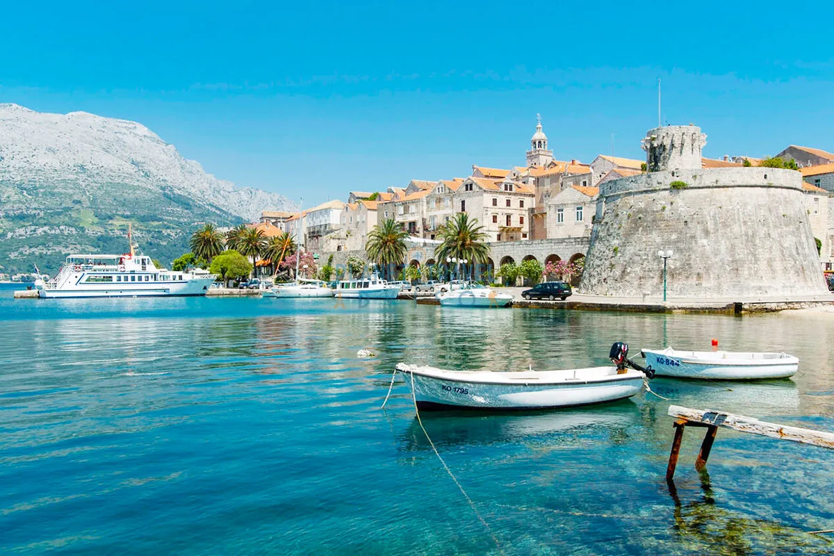 Korcula Island Harbour, Croatia - Best Countries to Visit - Planet Travel Advisor