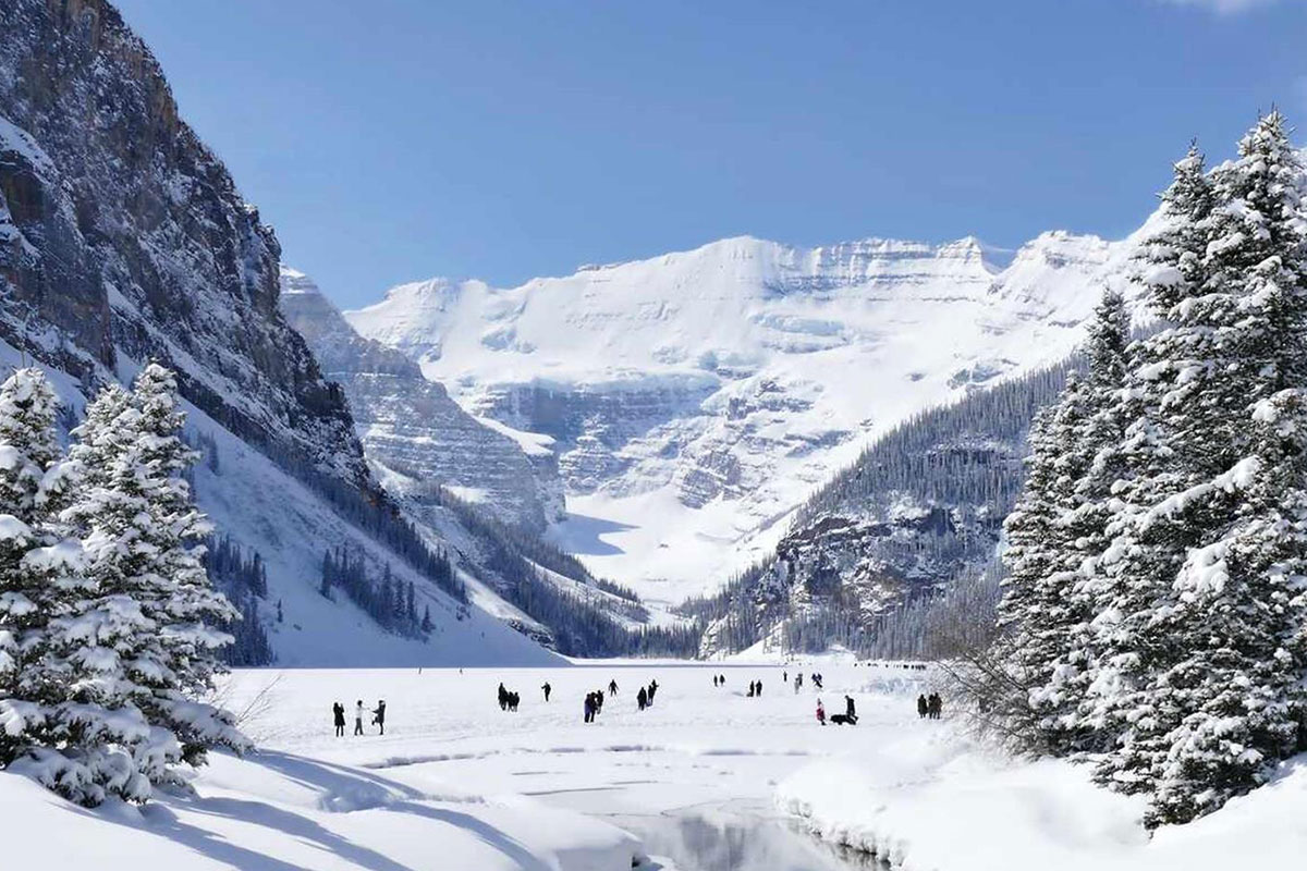 Lake Louise - Best Time to Visit Canada for Snow - Planet Travel Advisor