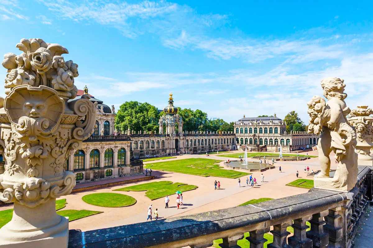 The Zwinger Palace, Saxony, Germany - Best Countries to Visit - Planet Travel Advisor