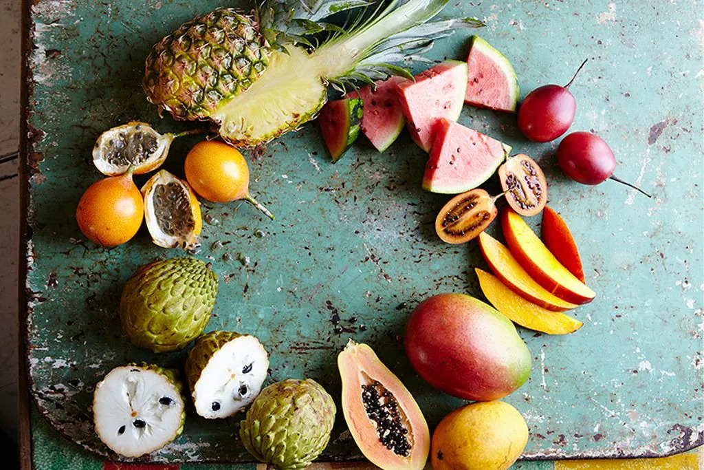 Fresh Tropical Fruits - Hawaii Weather in October - Planet Travel Advisor