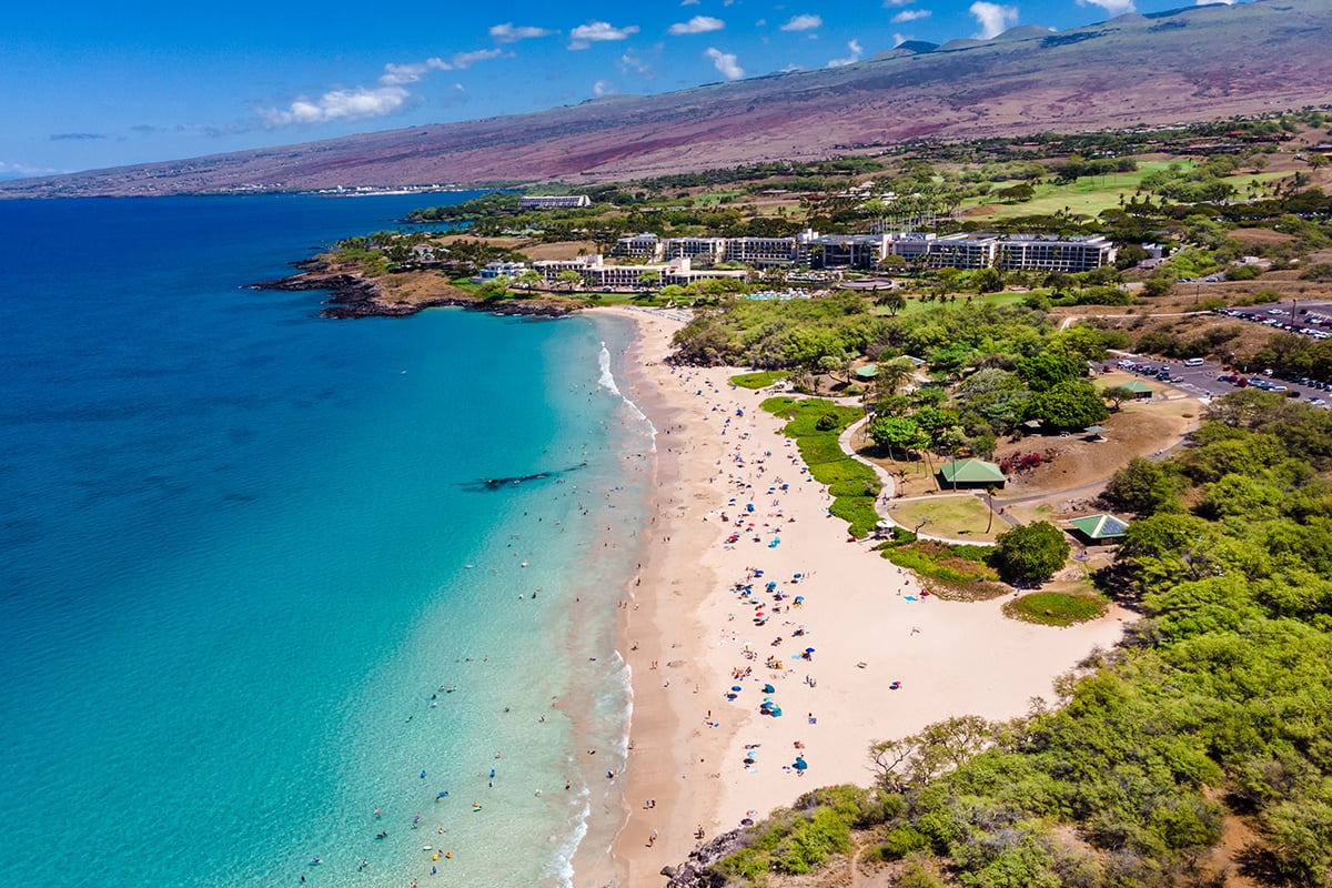 Hapuna Beach State Recreation Area - Hawaii Weather in October - Planet Travel Advisor