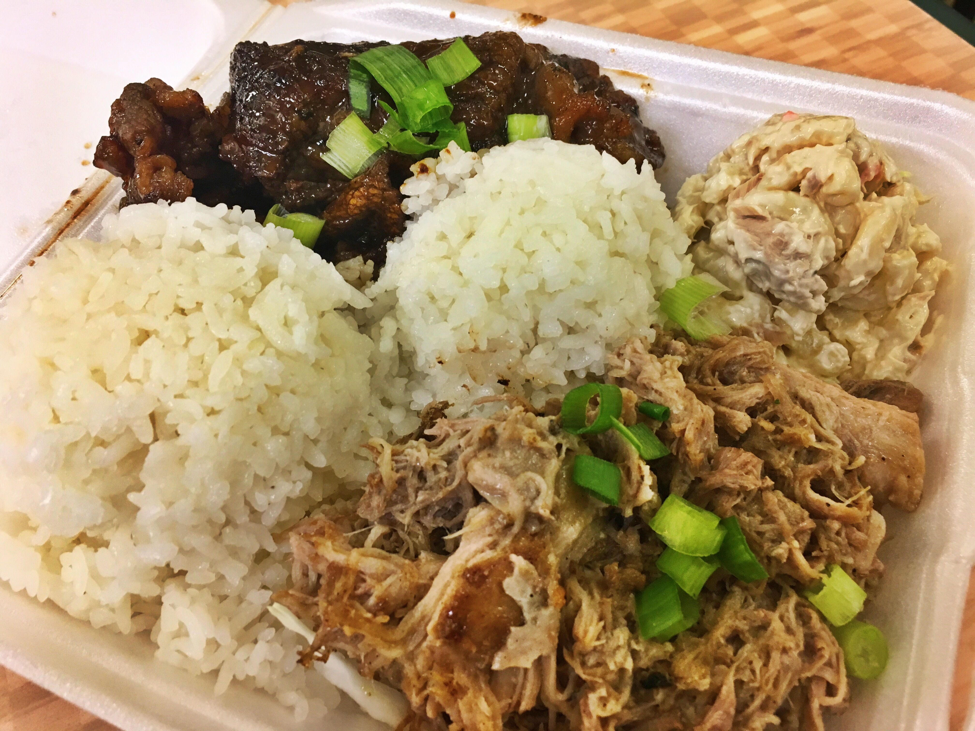 Hawaiian Plate Lunch - Hawaii Weather in October - Planet Travel Advisor