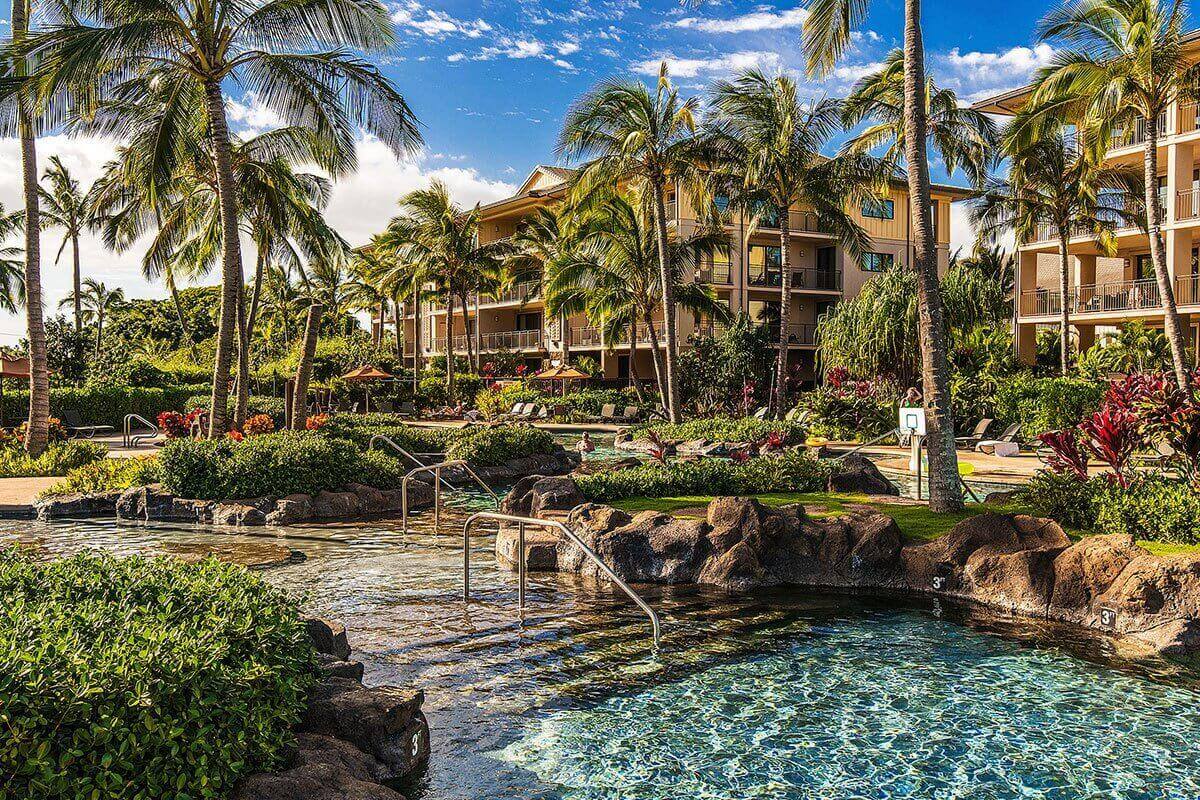 Koloa Landing Resort at Poipu - Hawaii Weather in October - Planet Travel Advisor