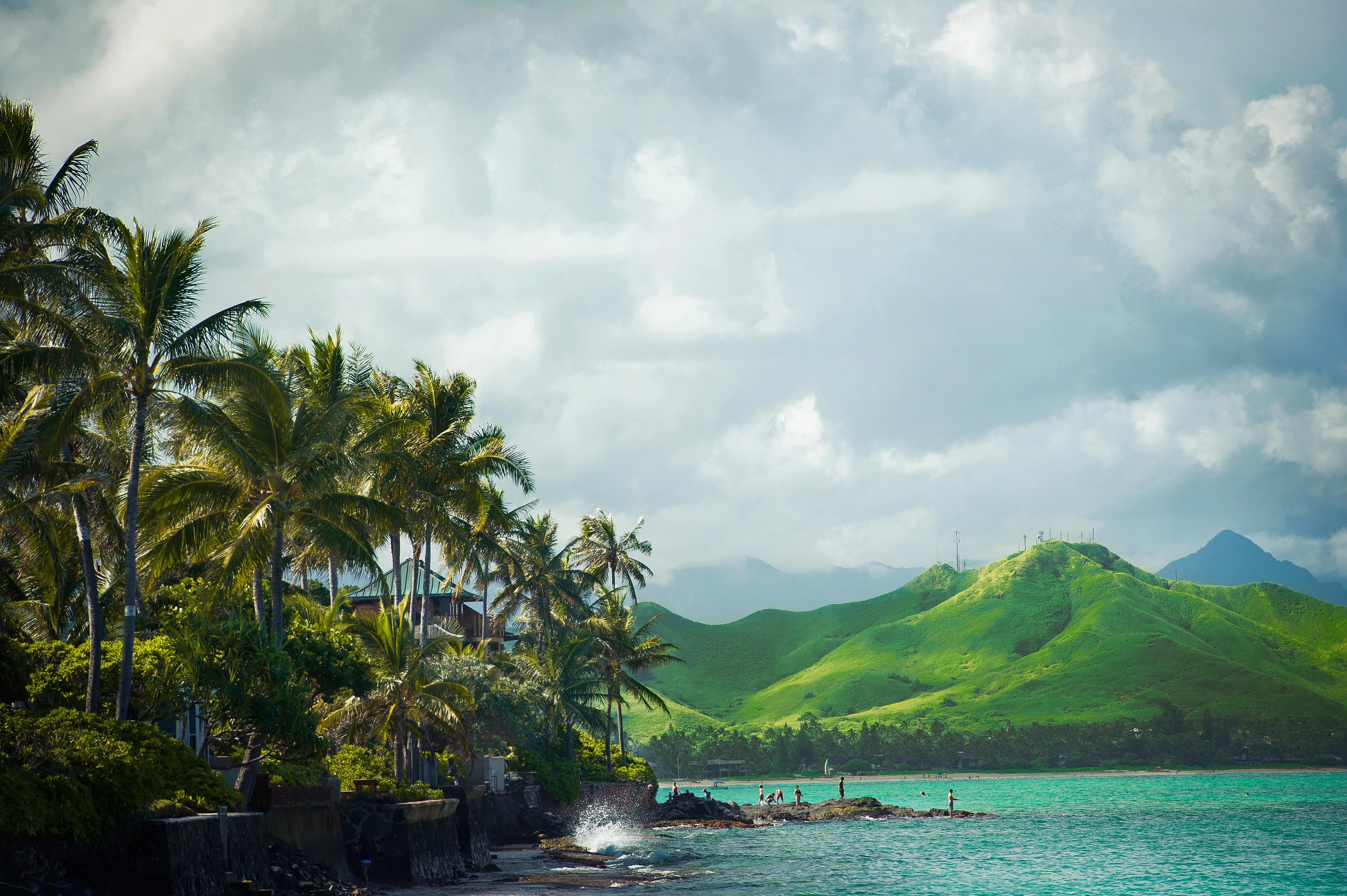 Lanikai Beach - Hawaii Weather in October - Planet Travel Advisor