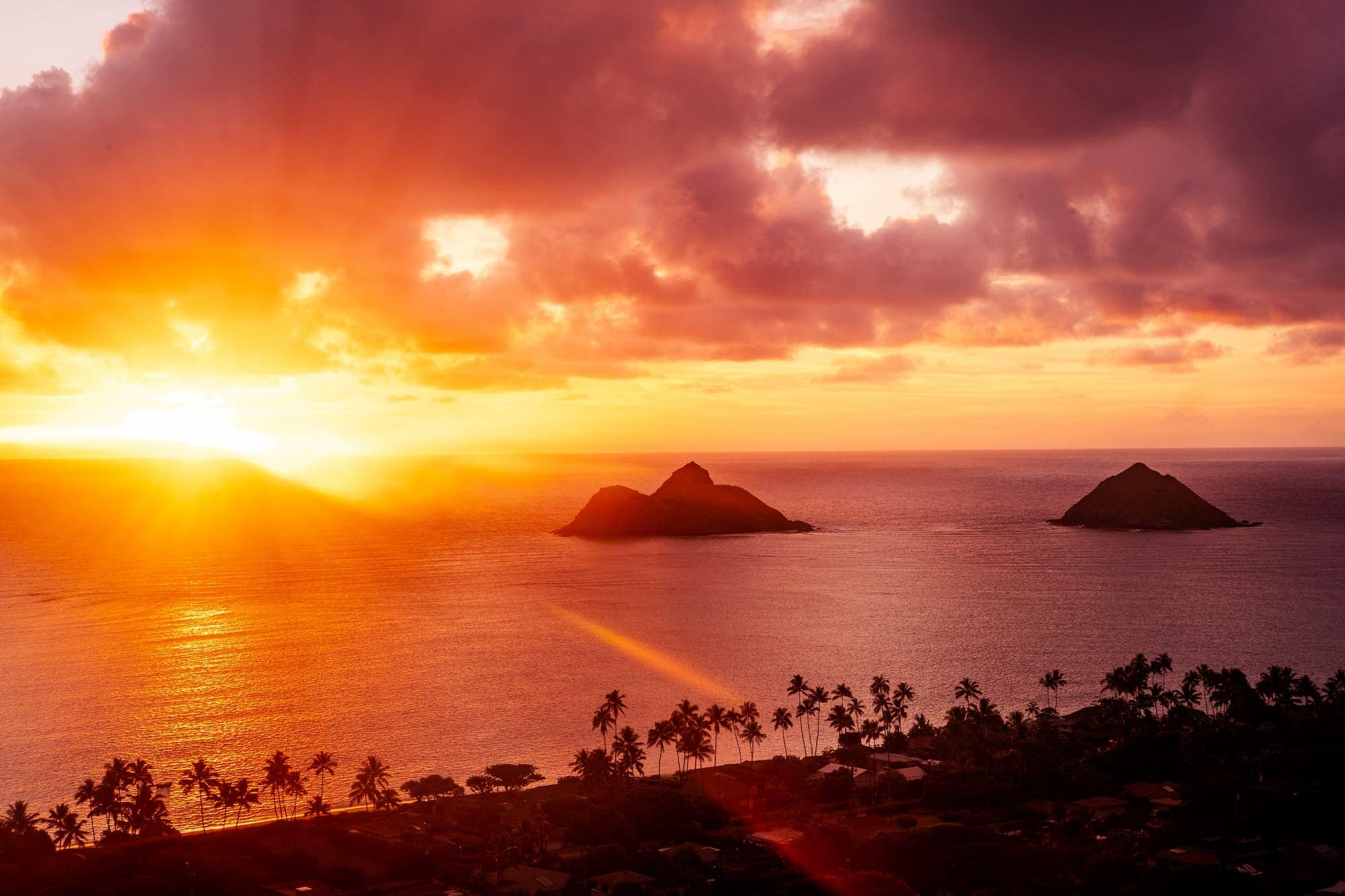 Lanikai Beach - Hawaii Weather in October - Planet Travel Advisor