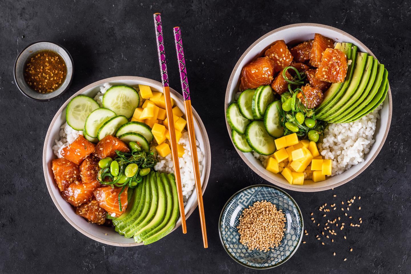 Poke Bowls - Hawaii Weather in October - Planet Travel Advisor Poke Bowls - Hawaii Weather in October - Planet Travel Advisor