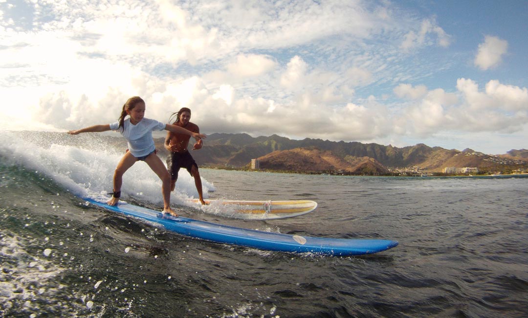 Surfing Adventures - Hawaii Weather in October - Planet Travel Advisor