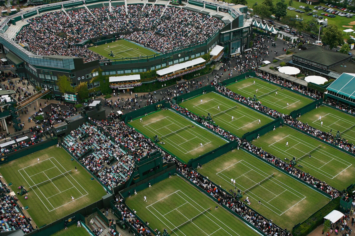 Wimbledon Lawn Tennis Tournament - Events in Europe in July - Planet Travel Advisor