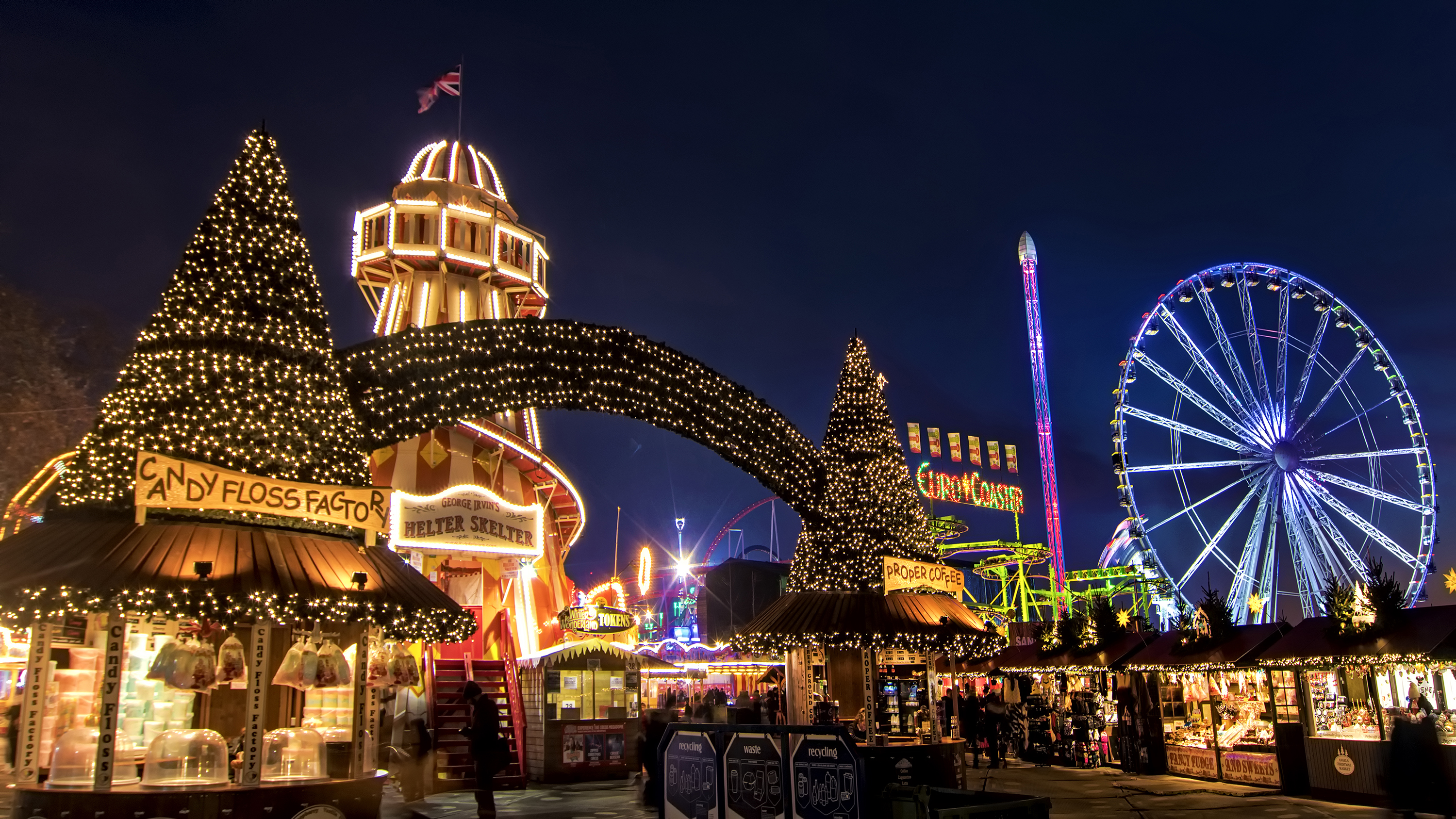 Winter Wonderland in Hyde Park - Events in Europe in December - Planet Travel Advisor