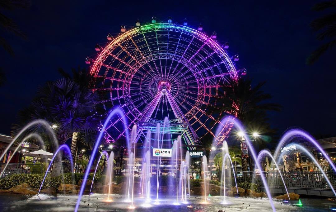 The Wheel at ICON Park - Top-Rated Attractions & Things to Do in USA - Planet Travel Advisor