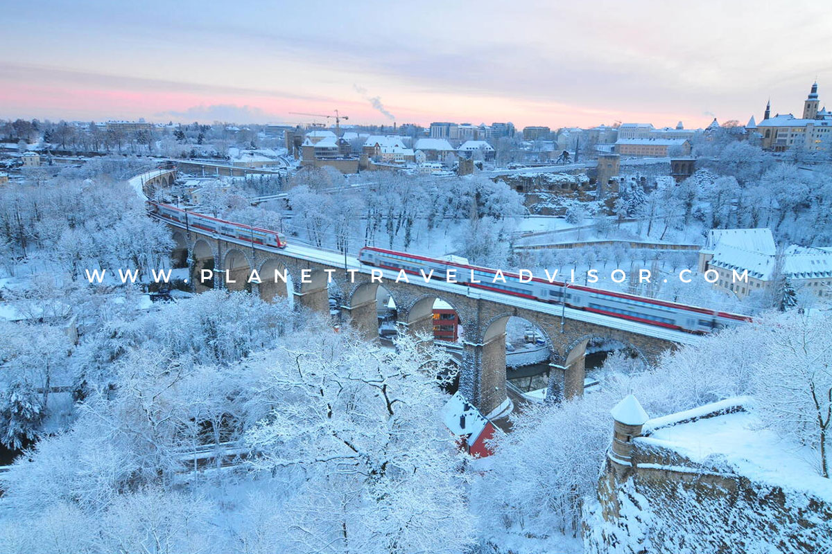 Luxembourg City, Luxembourg - Best Places to Visit in Europe in Winter - Planet Travel Advisor