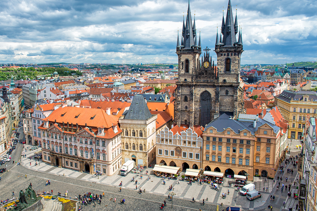 Prague, Czech Republic - Best Places to Visit in Europe for Summer