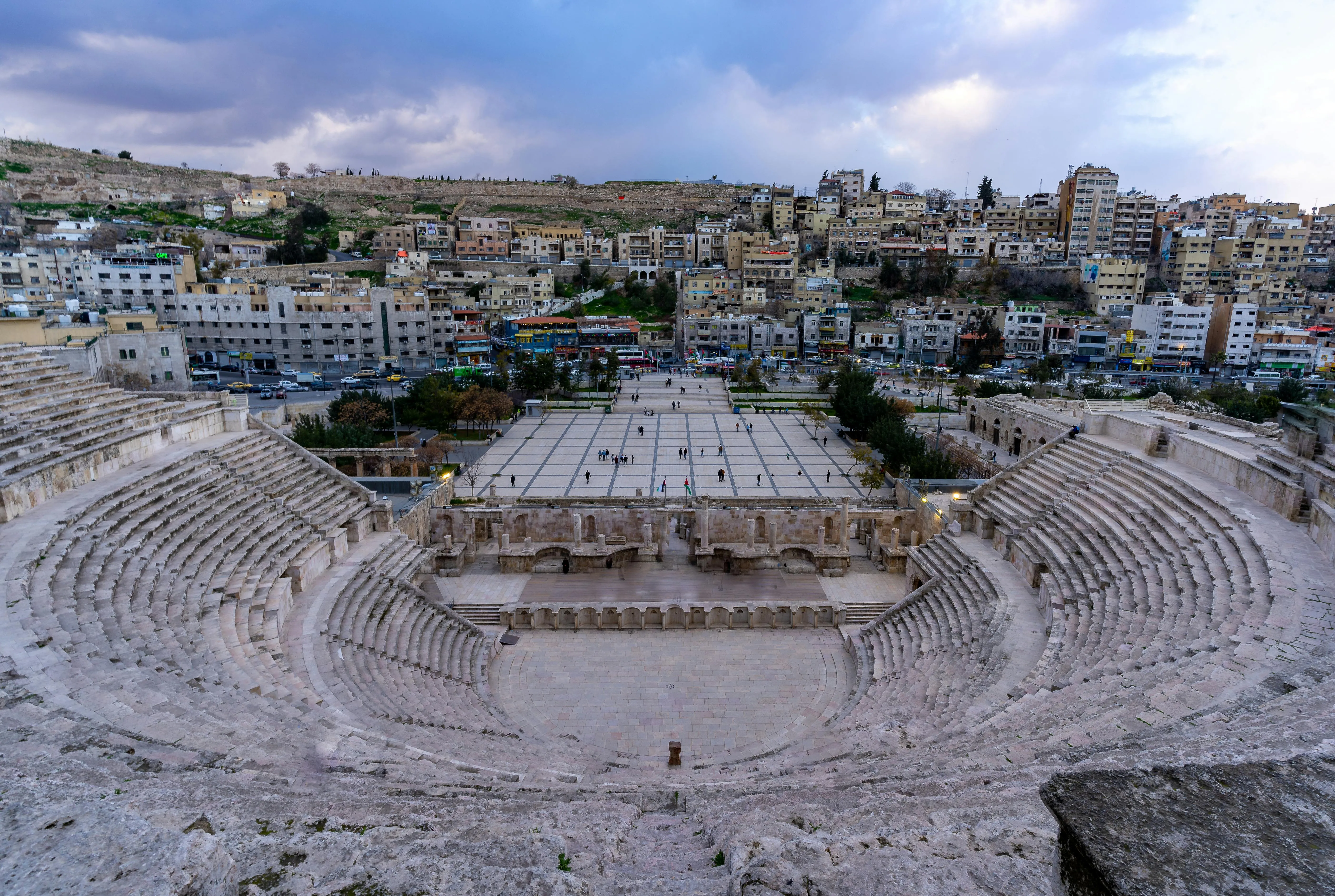 4 Days Amman, Dead Sea, Petra & Jerash Trip