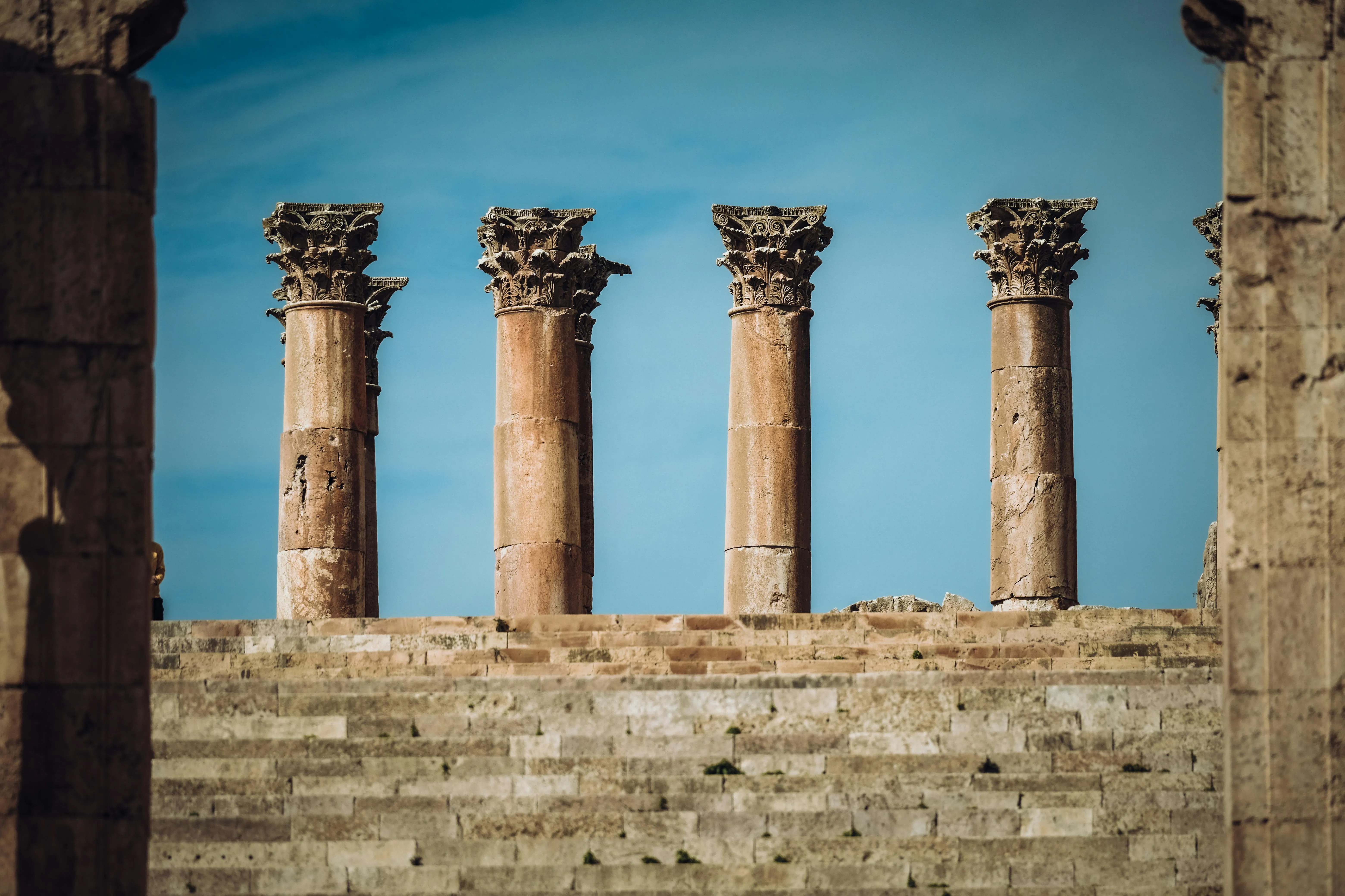 Jerash & Dead Sea Day Tour from Amman