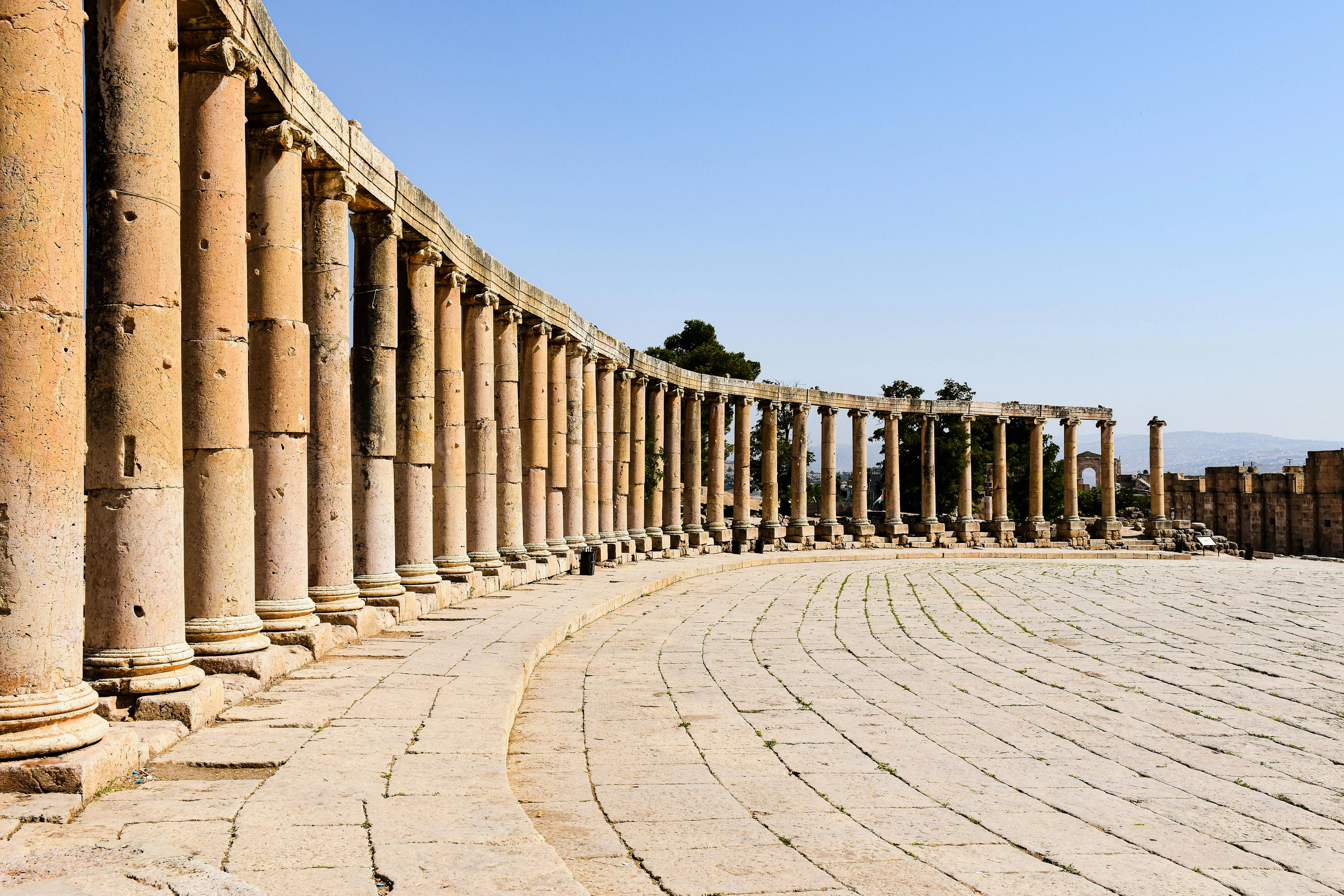 Jerash & Dead Sea Day Tour from Amman