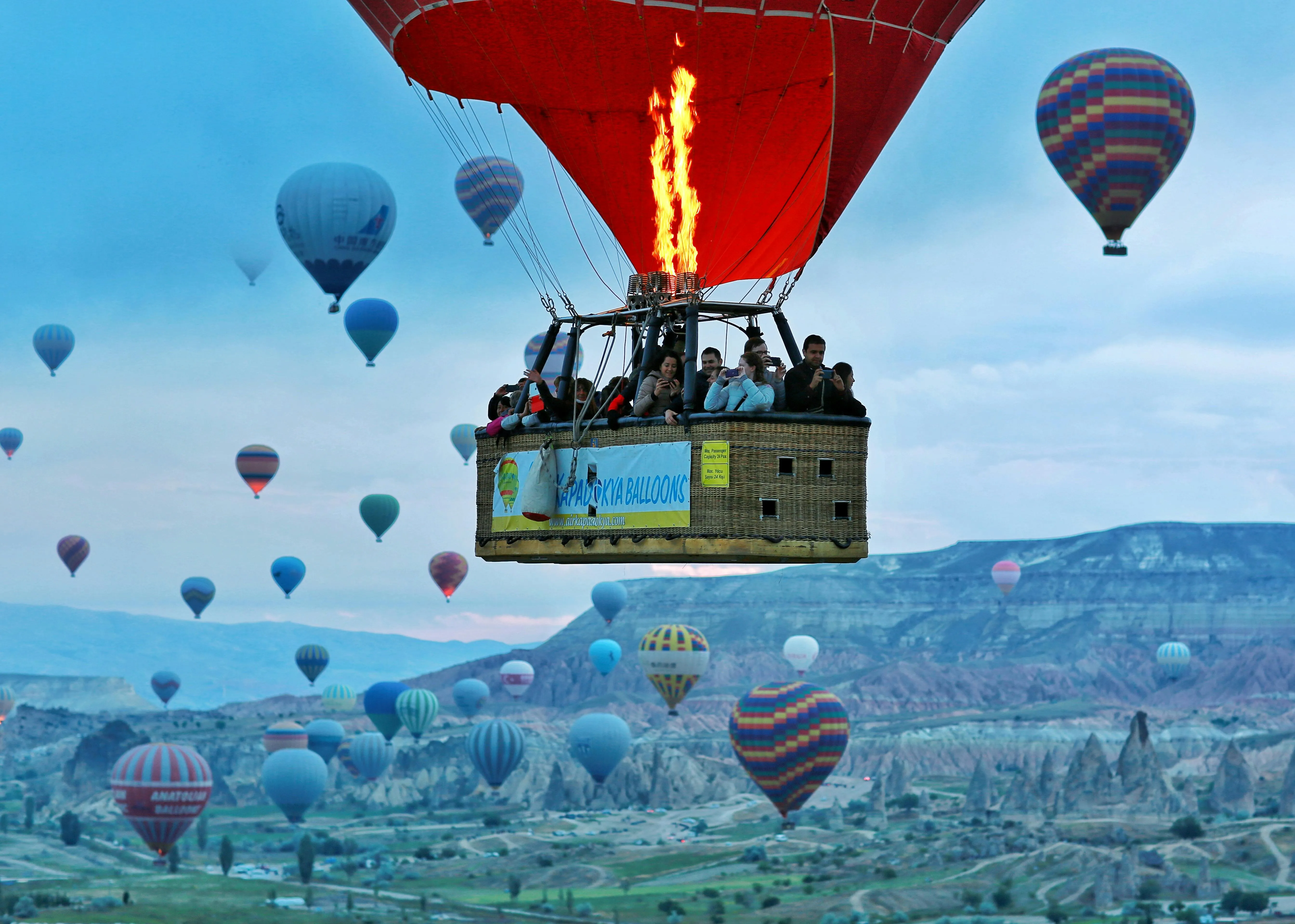 Best 3 Days Cappadocia Trip by Plane