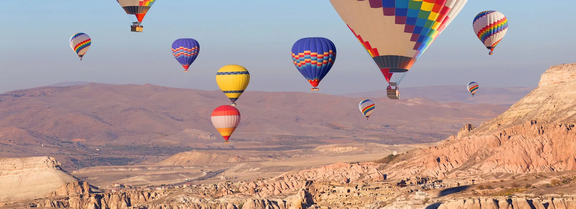 3 Day Cappadocia and Pamukkale Tour by Air