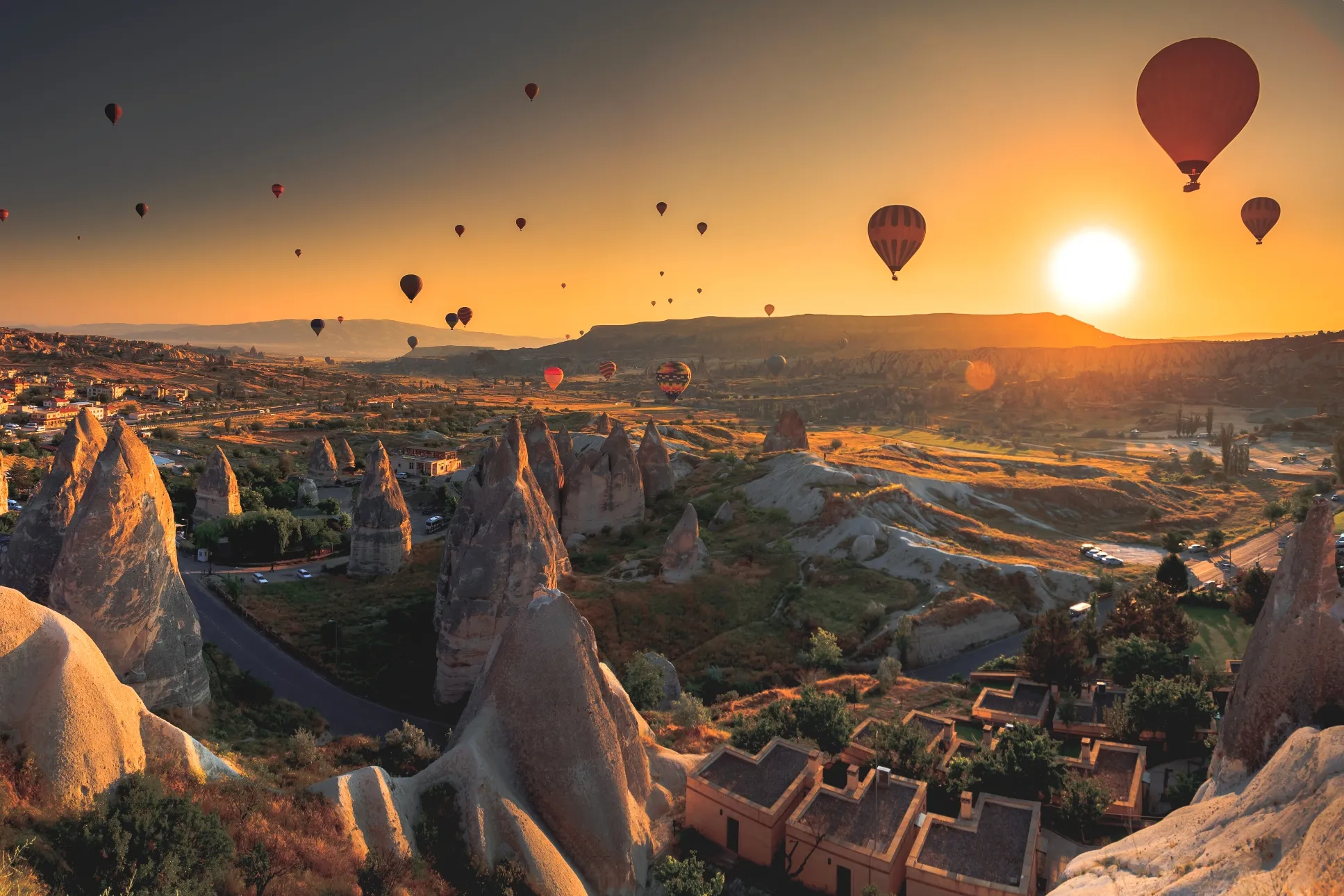 3 Day Cappadocia and Pamukkale Tour by Air