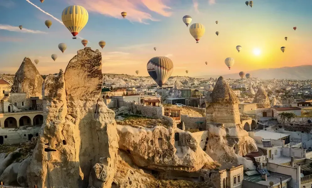Best 3 Days Cappadocia Trip by Plane