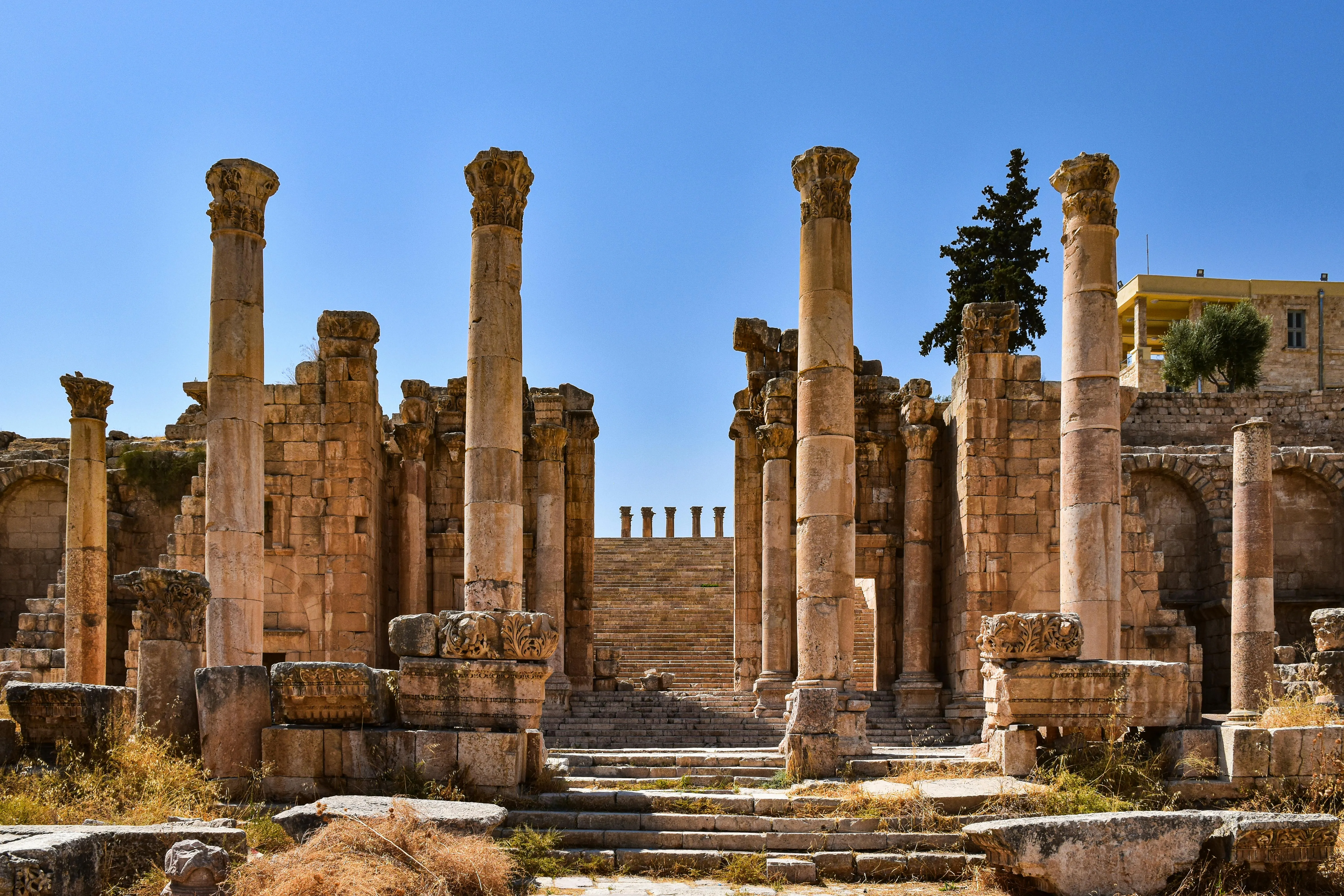 6 Days Explore Jordan Petra, Jerash, Wadi Rum & Dead Sea