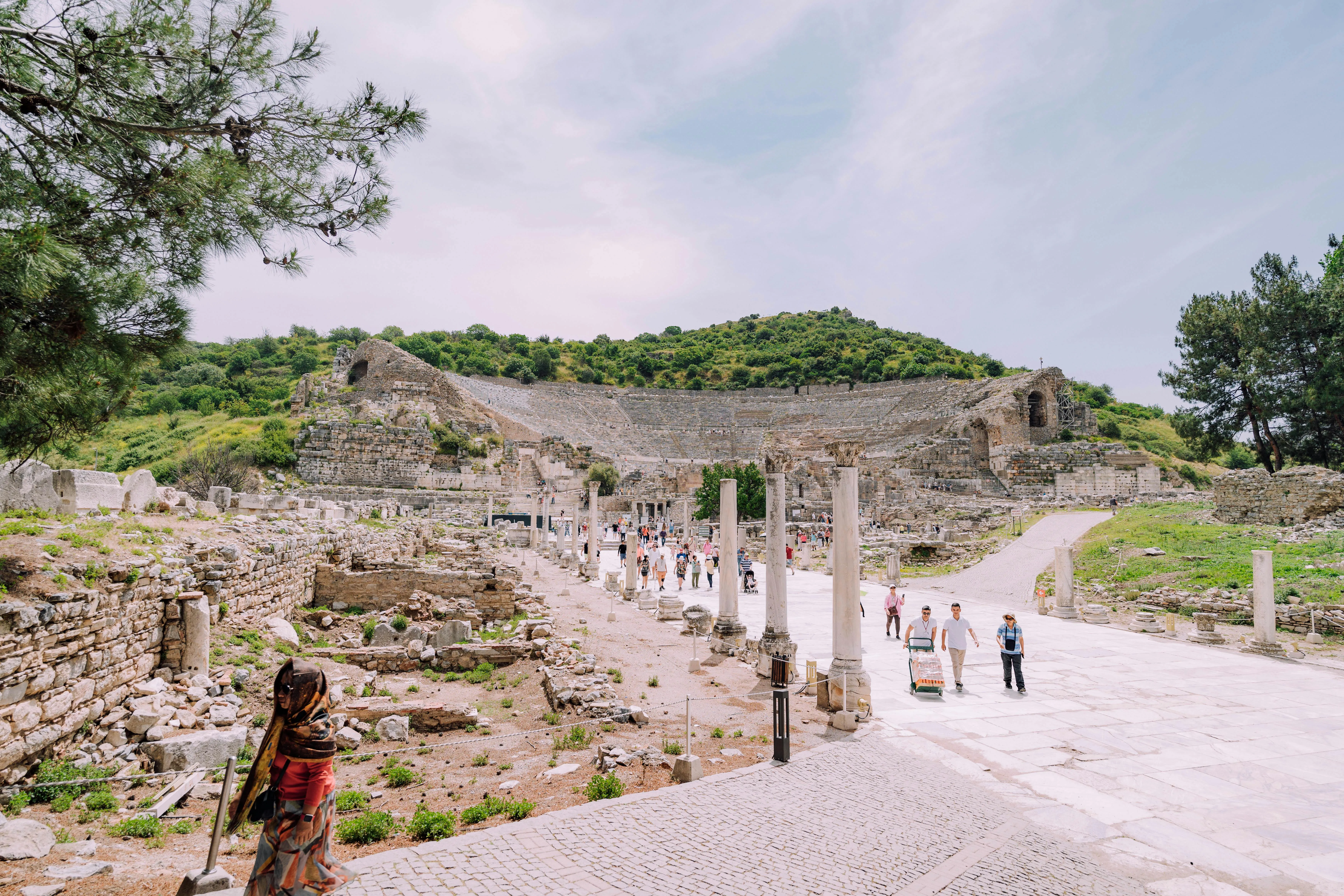 4 Day Tour of Cappadocia Ephesus and Pamukkale