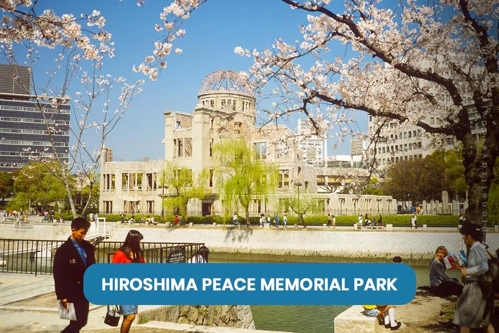 Hiroshima Peace Memorial Park - Worst Time to Visit Japan