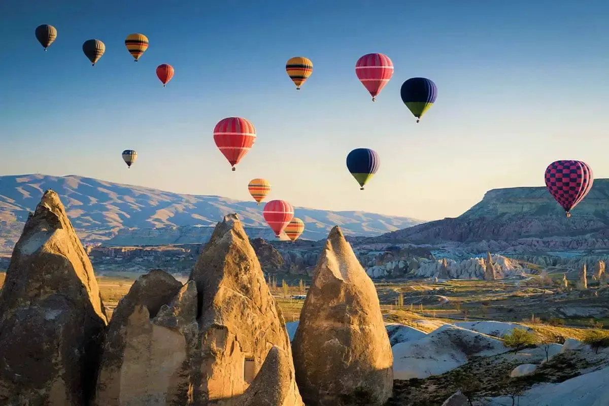 Hot air Balloon in Cappadocia - Planet Travel Advisor