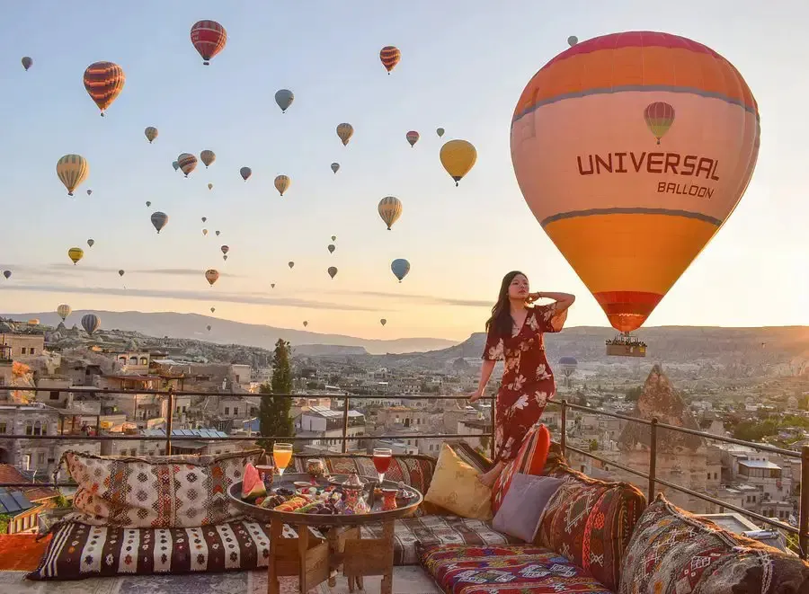 Hot Air Balloon Ride in Cappadocia - Planet Travel Advisor