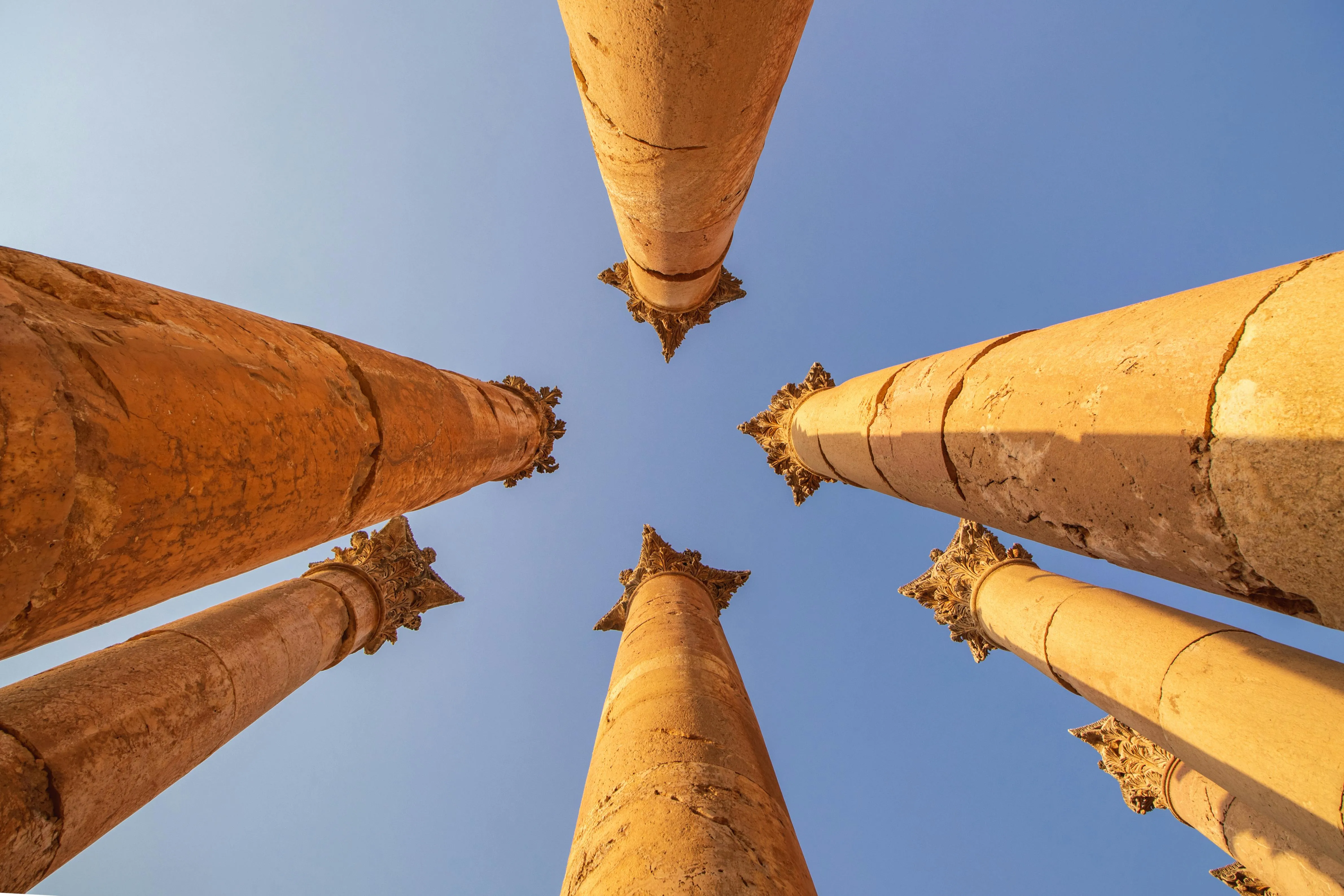 Jerash & Dead Sea Day Tour from Amman