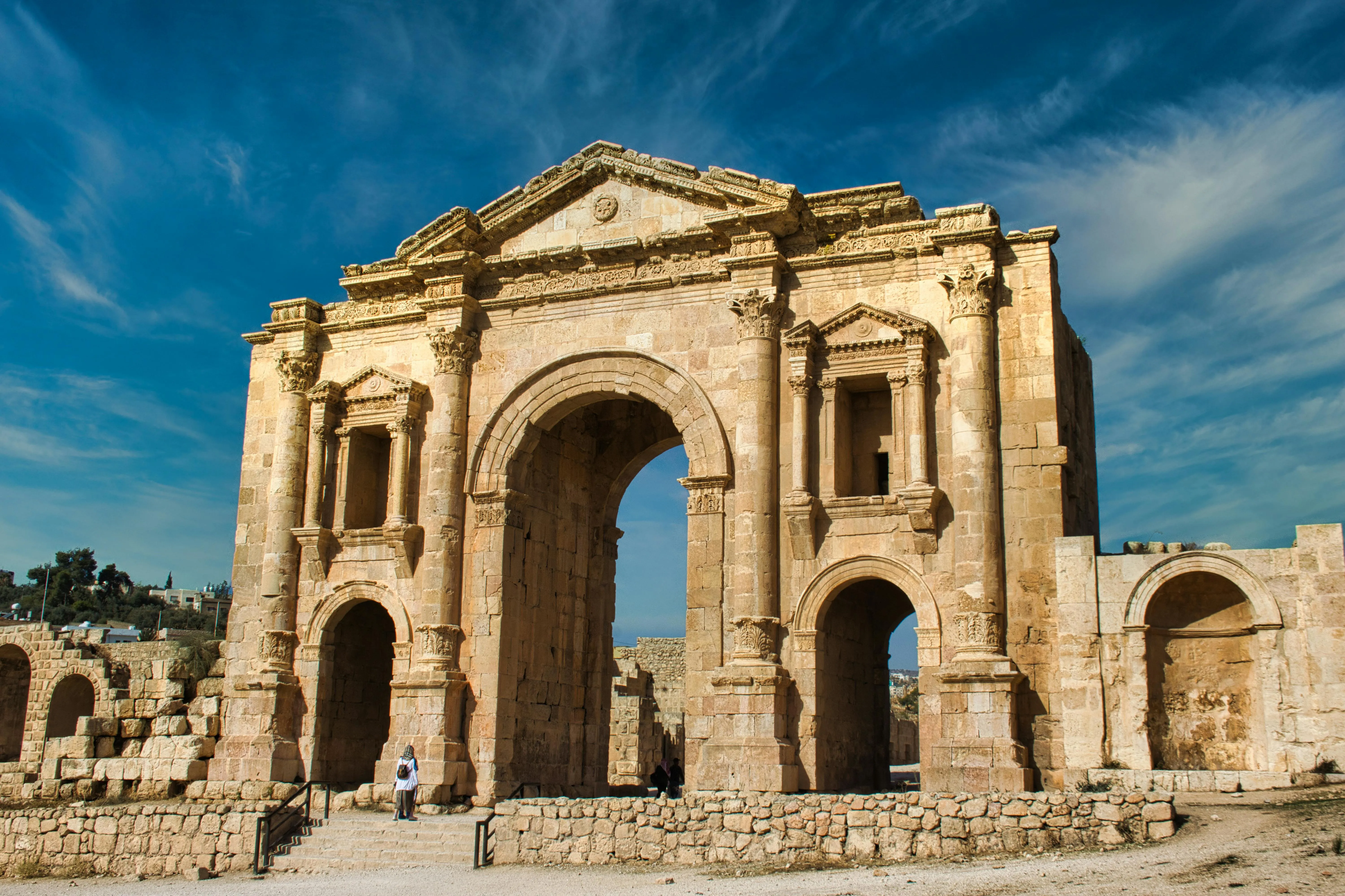 Jerash & Dead Sea Day Tour from Amman