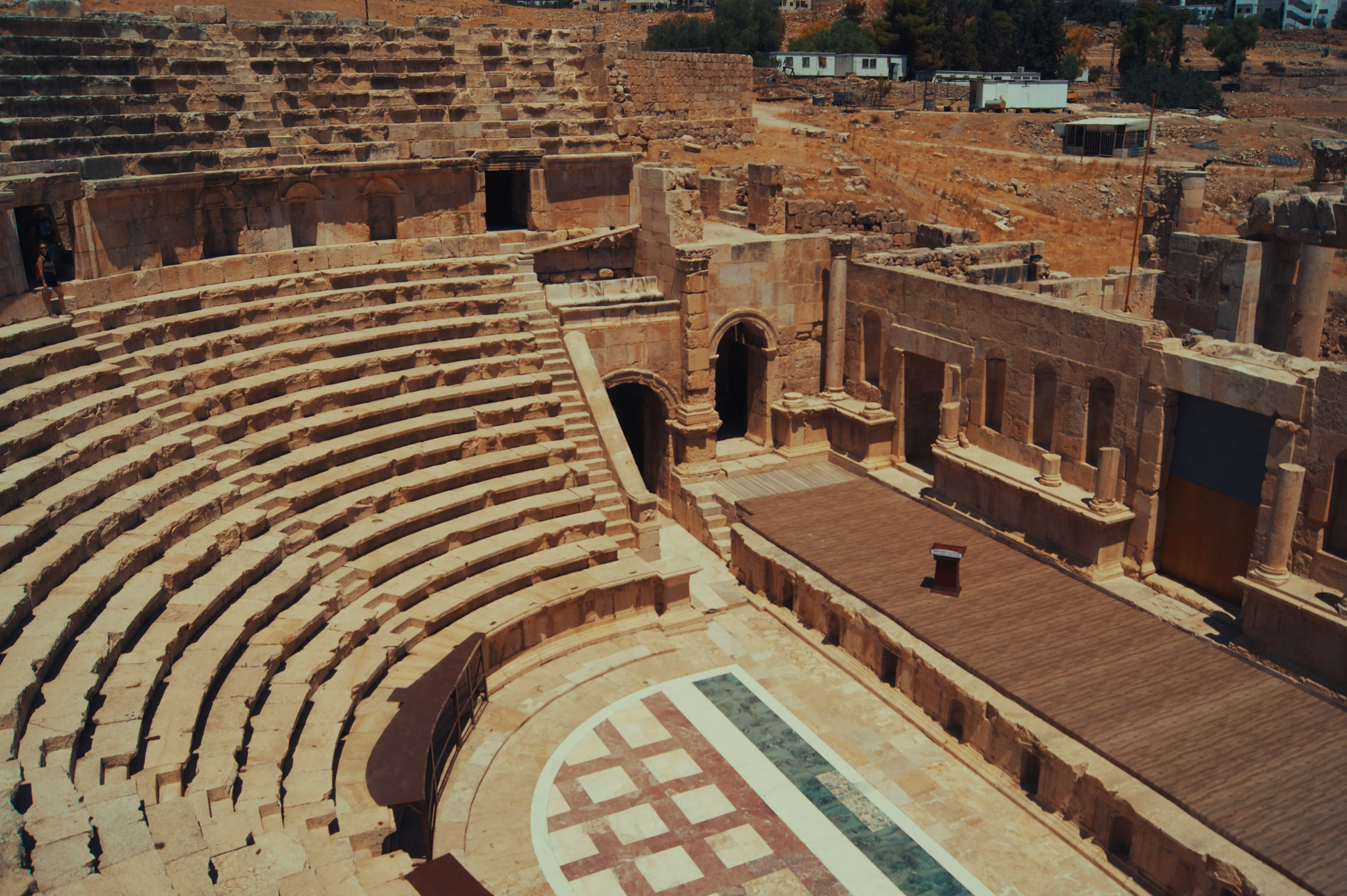 Jerash & Dead Sea Day Tour from Amman