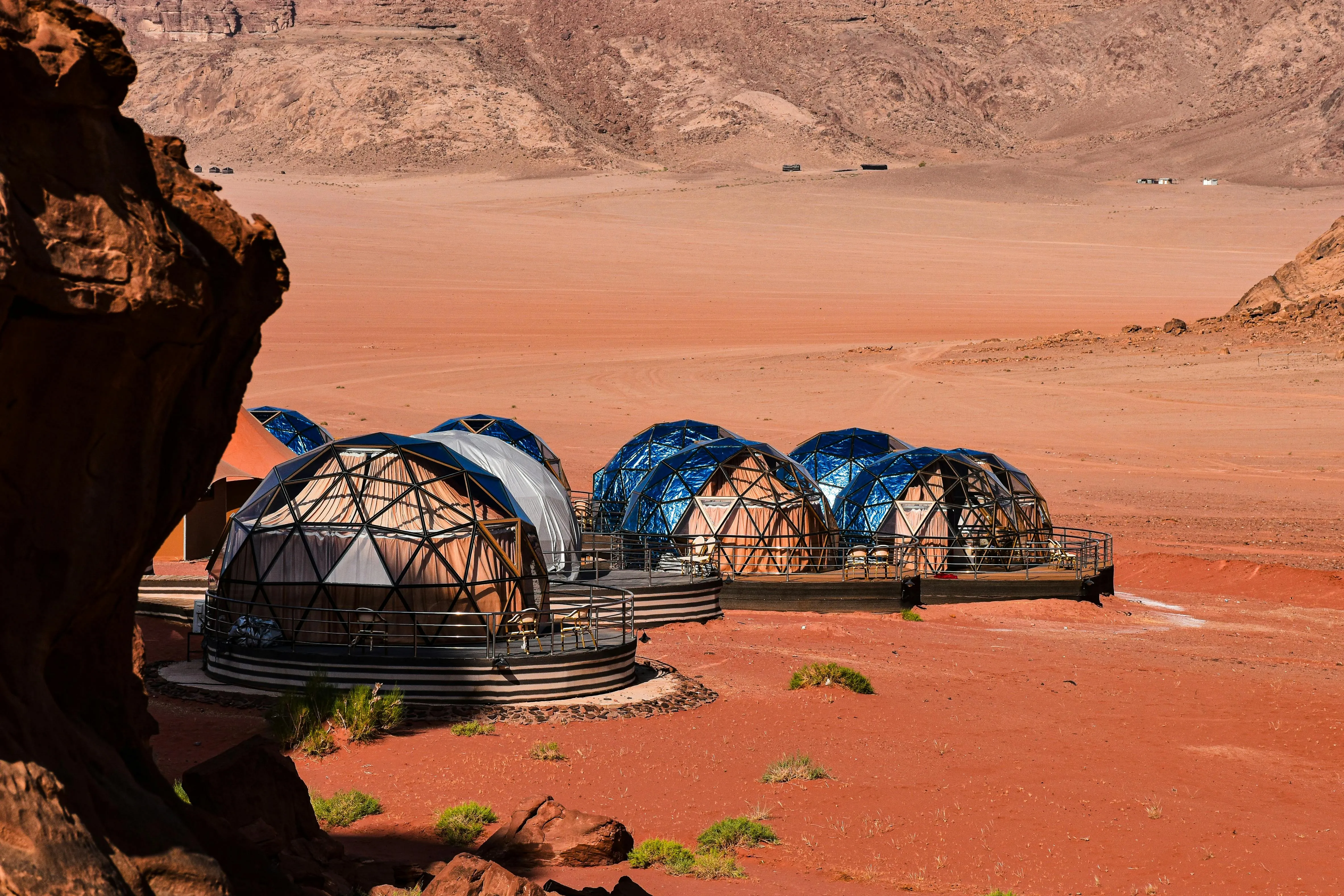 Luxury Camp on Wadi Rum Desert in Jordan - Planet Travel Advisor