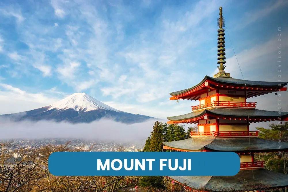Mount Fuji - Worst Time to Visit Japan