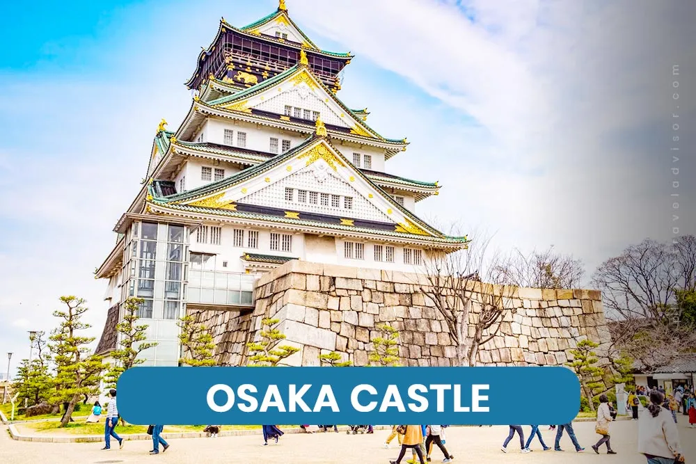 Osaka Castle - Worst Time to Visit Japan