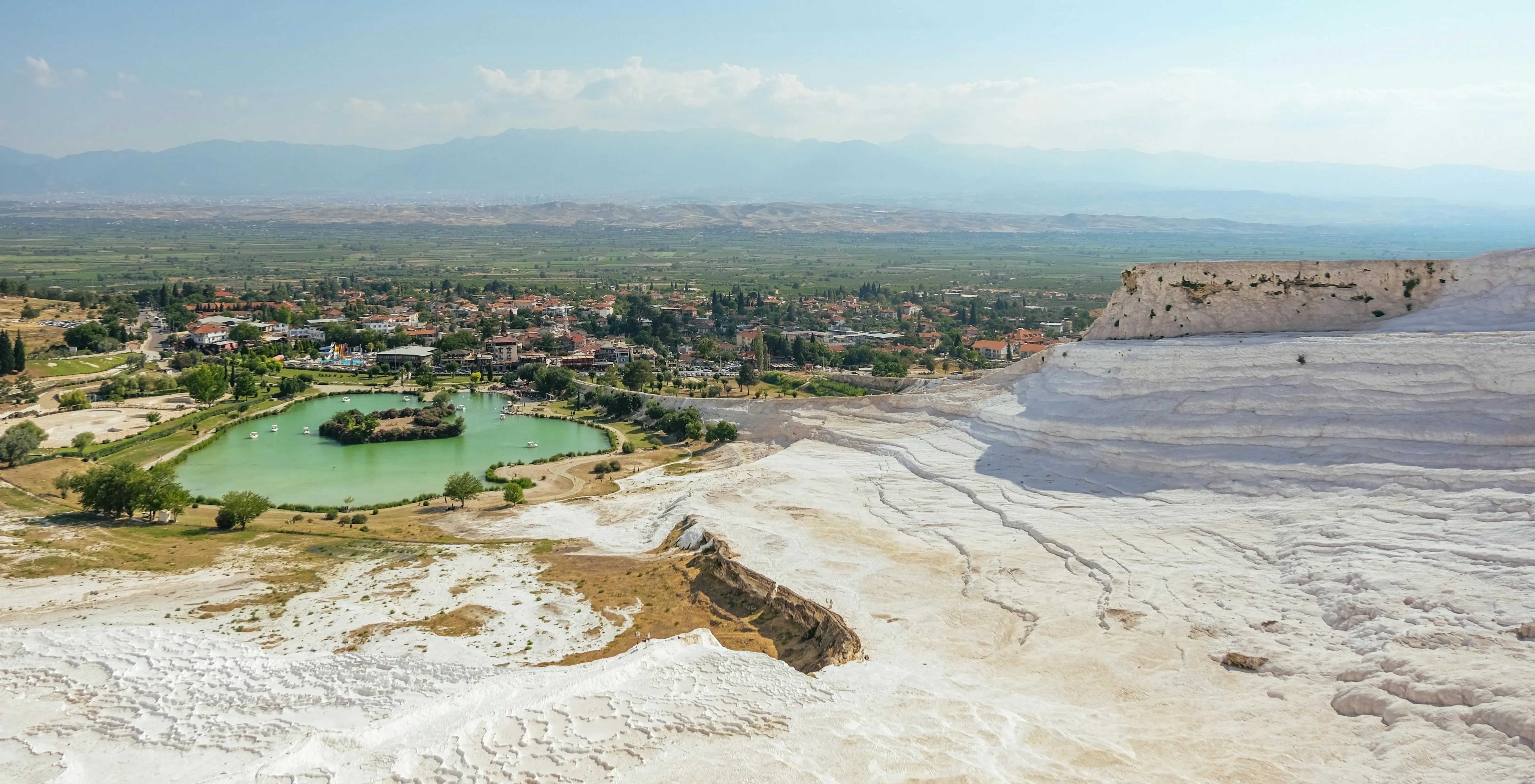 3 Day Cappadocia and Pamukkale Tour by Air