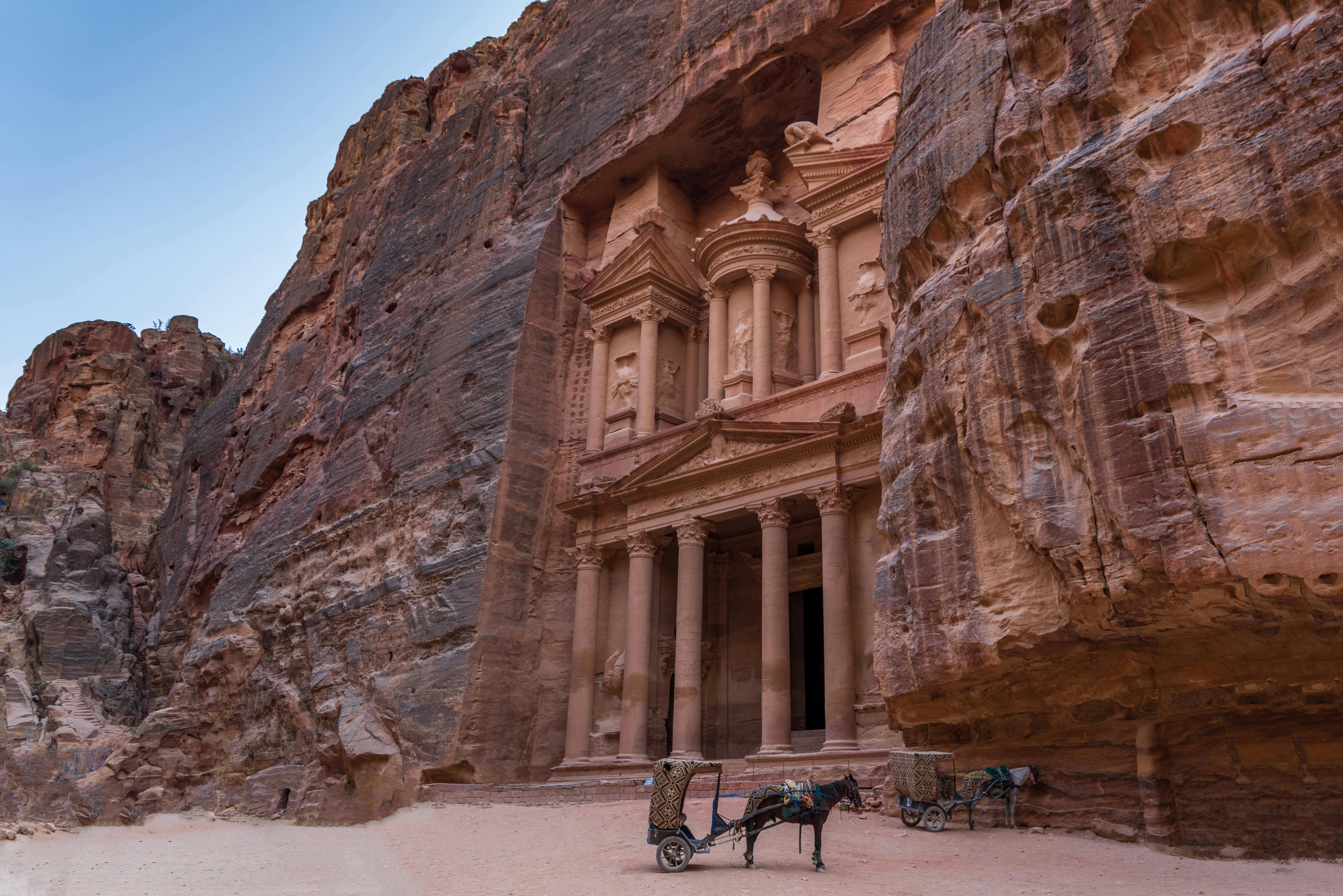 Petra District - Petra Day Tour from Amman in Jordan - Planet Travel Advisor
