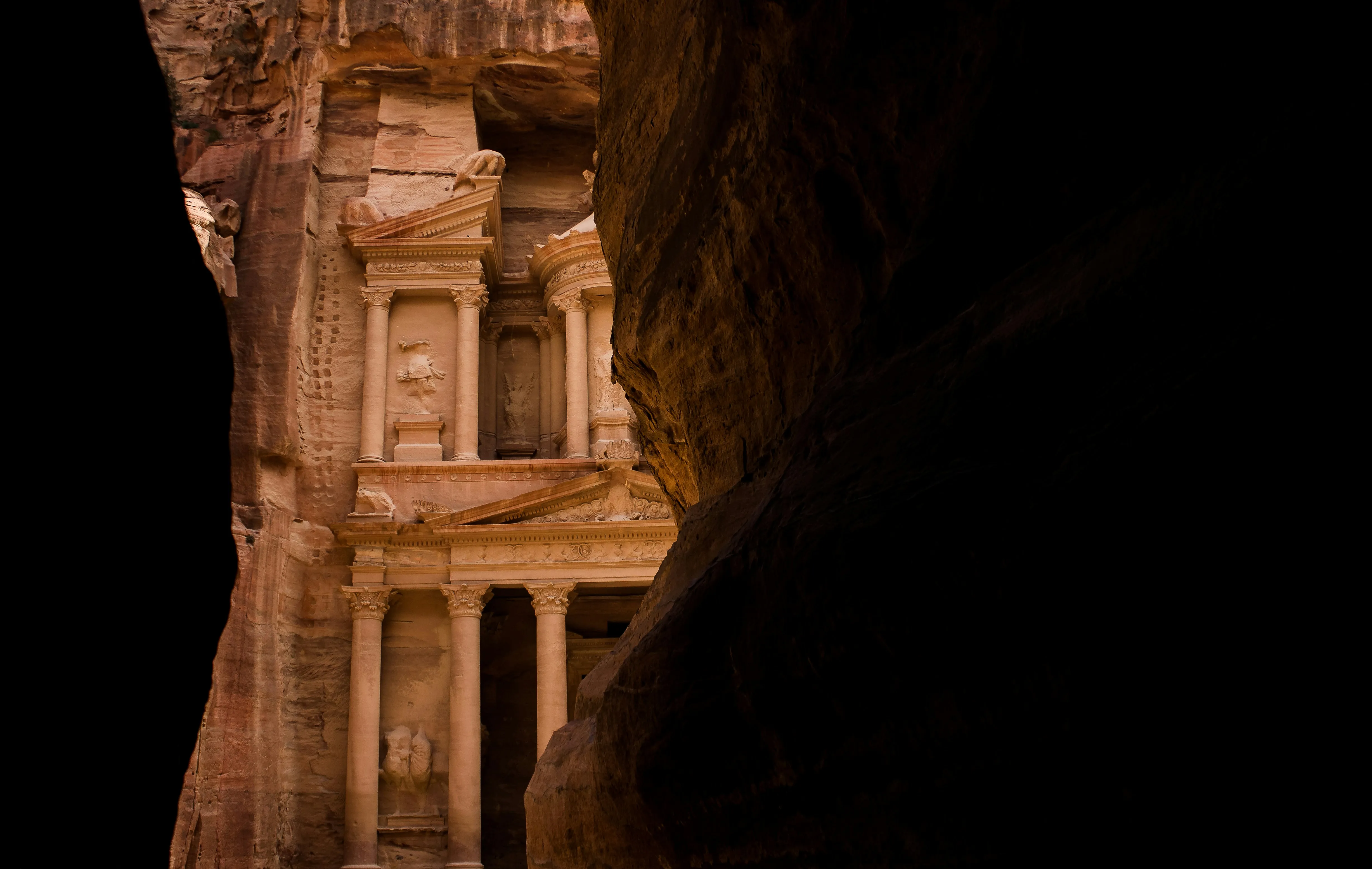 Petra & Wadi Rum 2-Day Tour from Allenby Border
