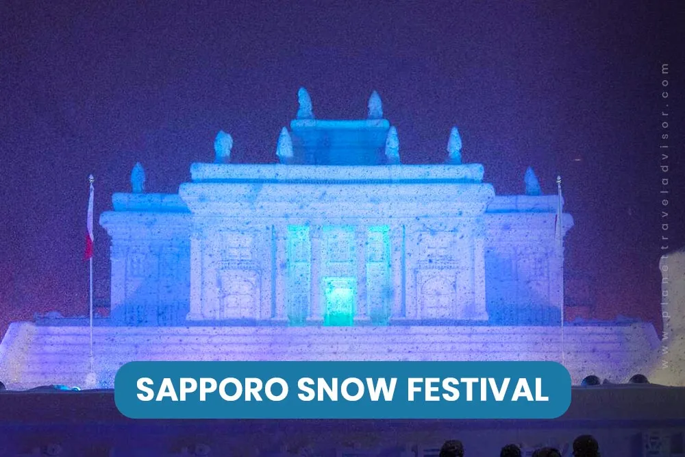 Sapporo Snow Festival - Worst Time to Visit Japan