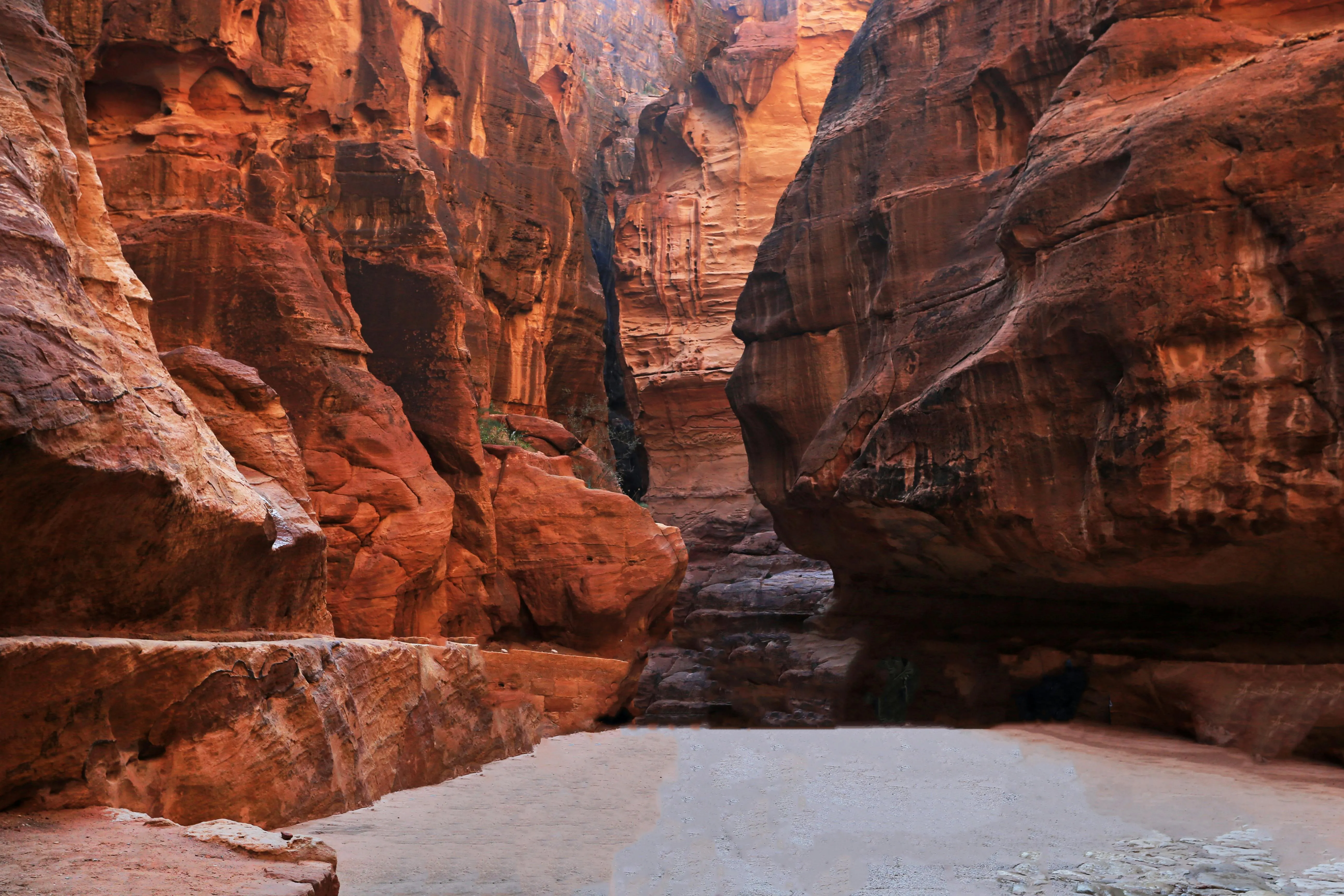 Wadi Mujib Siq Trail & Dead Sea Day Tour from Amman
