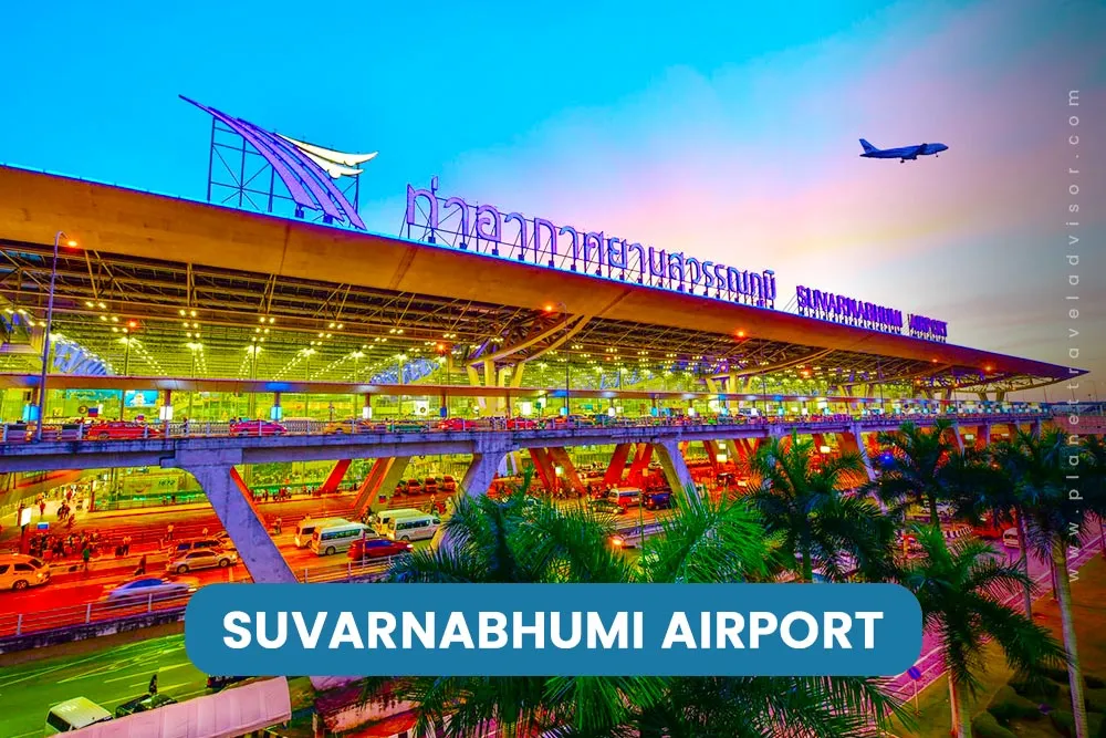 Suvarnabhumi Airport - Worst Time to Visit Thailand