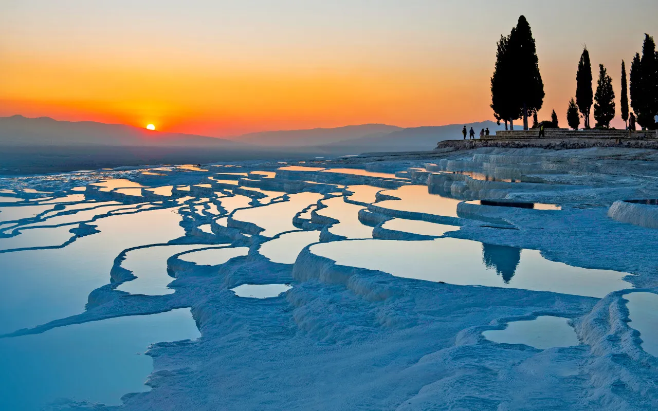 3 Day Cappadocia and Pamukkale Tour by Air