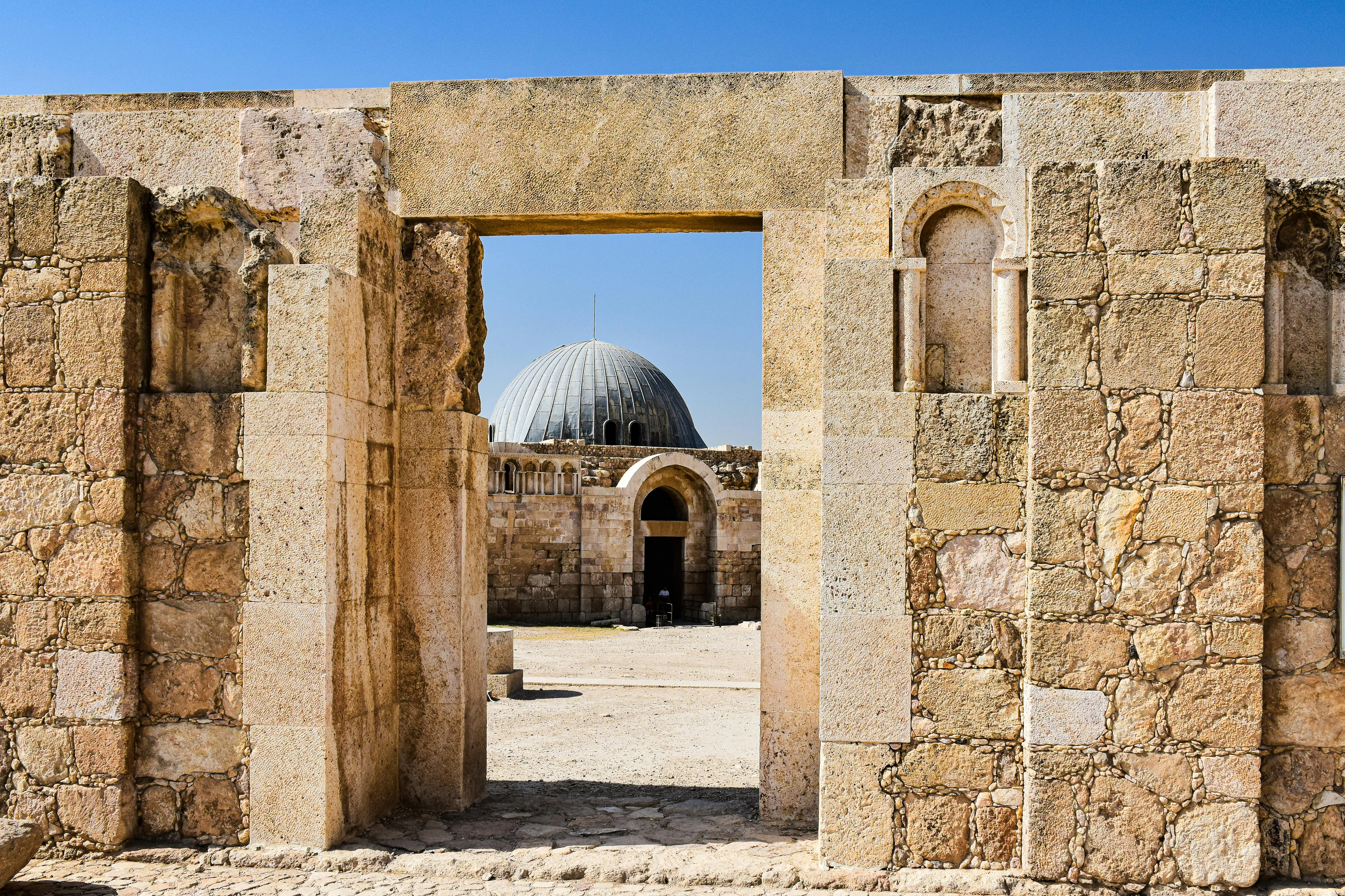 Desert Castles & Azraq Oasis Tour from Amman