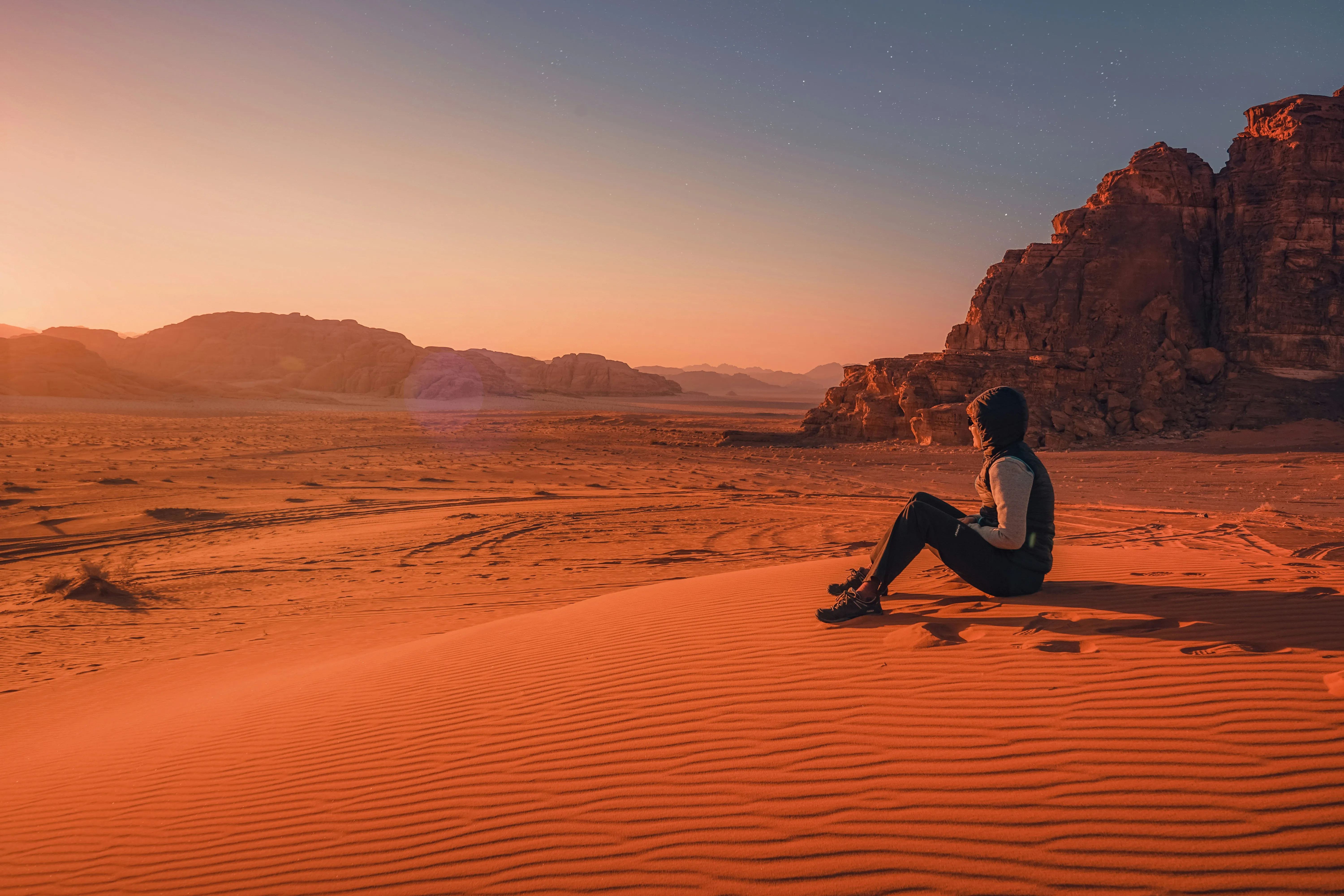 Exploring Petra and Wadi Rum on a Day Tour from Amman