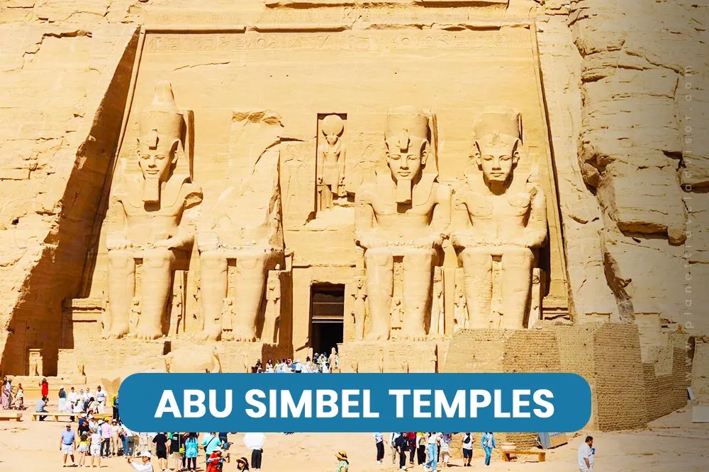 Abu Simbel Temple - Worst Time to Visit Egypt