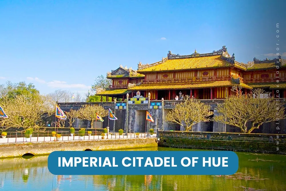 Imperial Citadel of Hue - Worst Time to Visit Vietnam