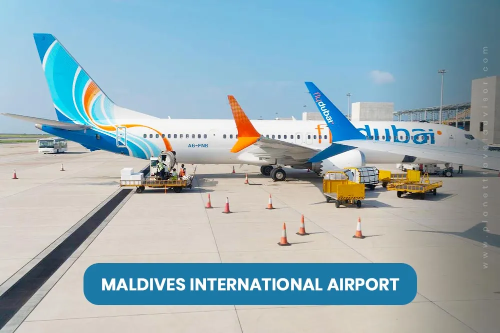 Maldives International Airport - Worst Time to Visit Maldives