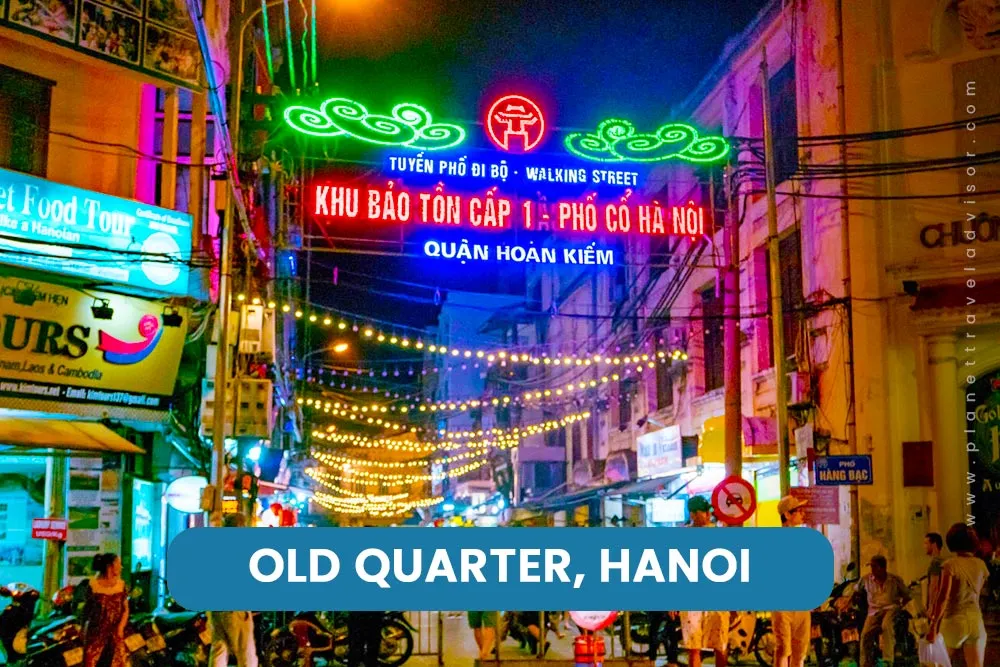 Old Quarter, Hanoi - Worst Time to Visit Vietnam