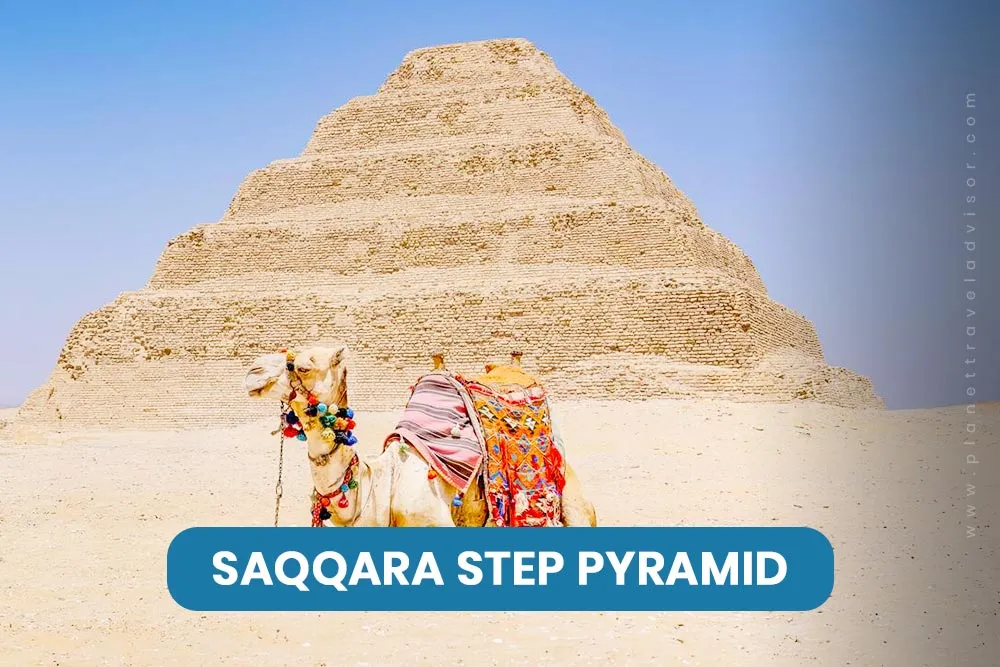 Saqqara Step Pyramid - Worst Time to Visit Egypt