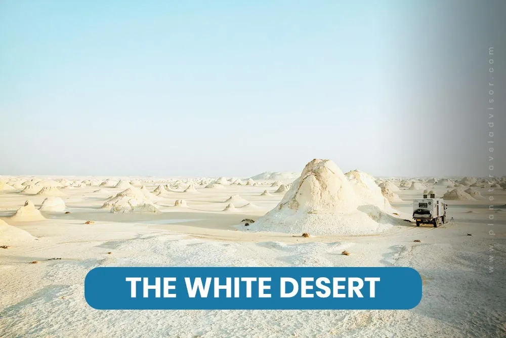The White Desert - Worst Time to Visit Egypt