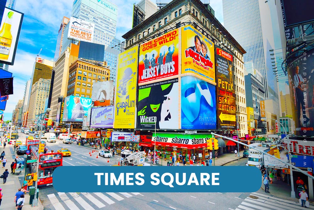 Times Square - Worst Time to Visit New York Times Square - Worst Time to Visit New York